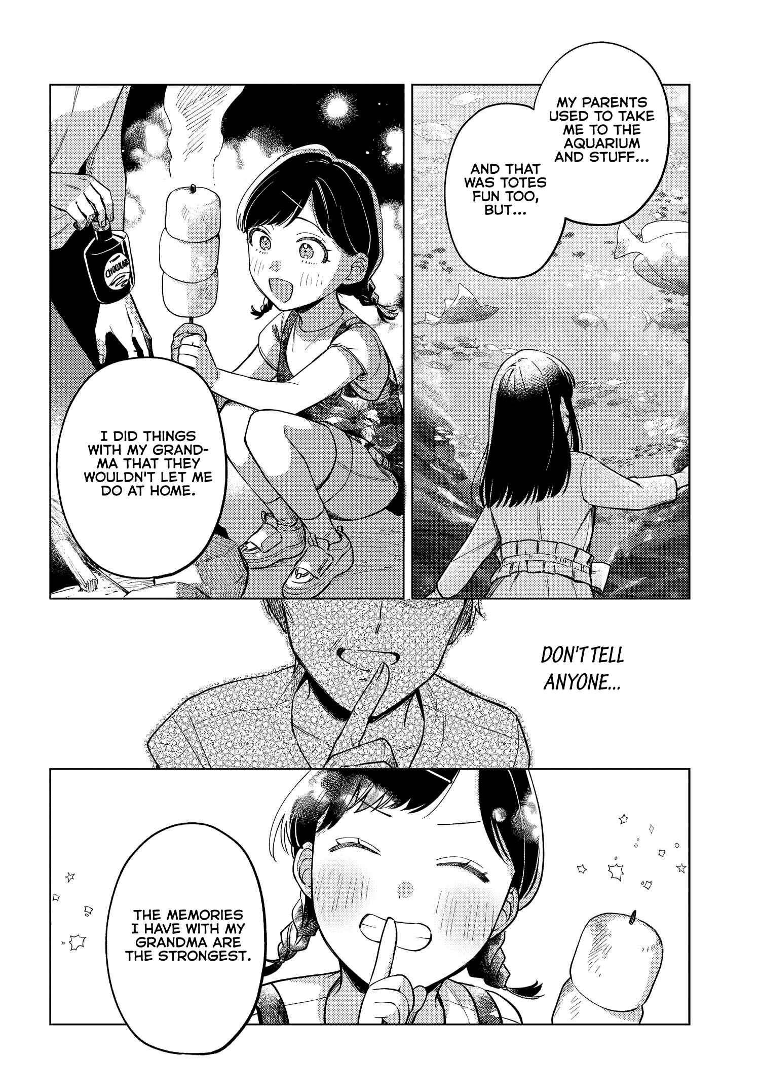 Page 14 Chapter 4 Maitsuki Niwa-tsuki Ooya-tsuki