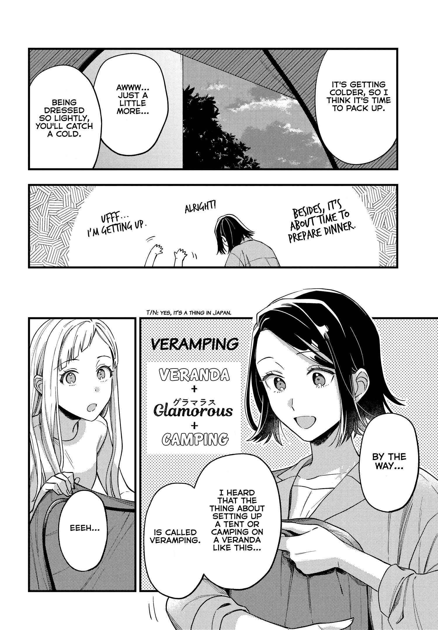 Page 18 Chapter 4 Maitsuki Niwa-tsuki Ooya-tsuki