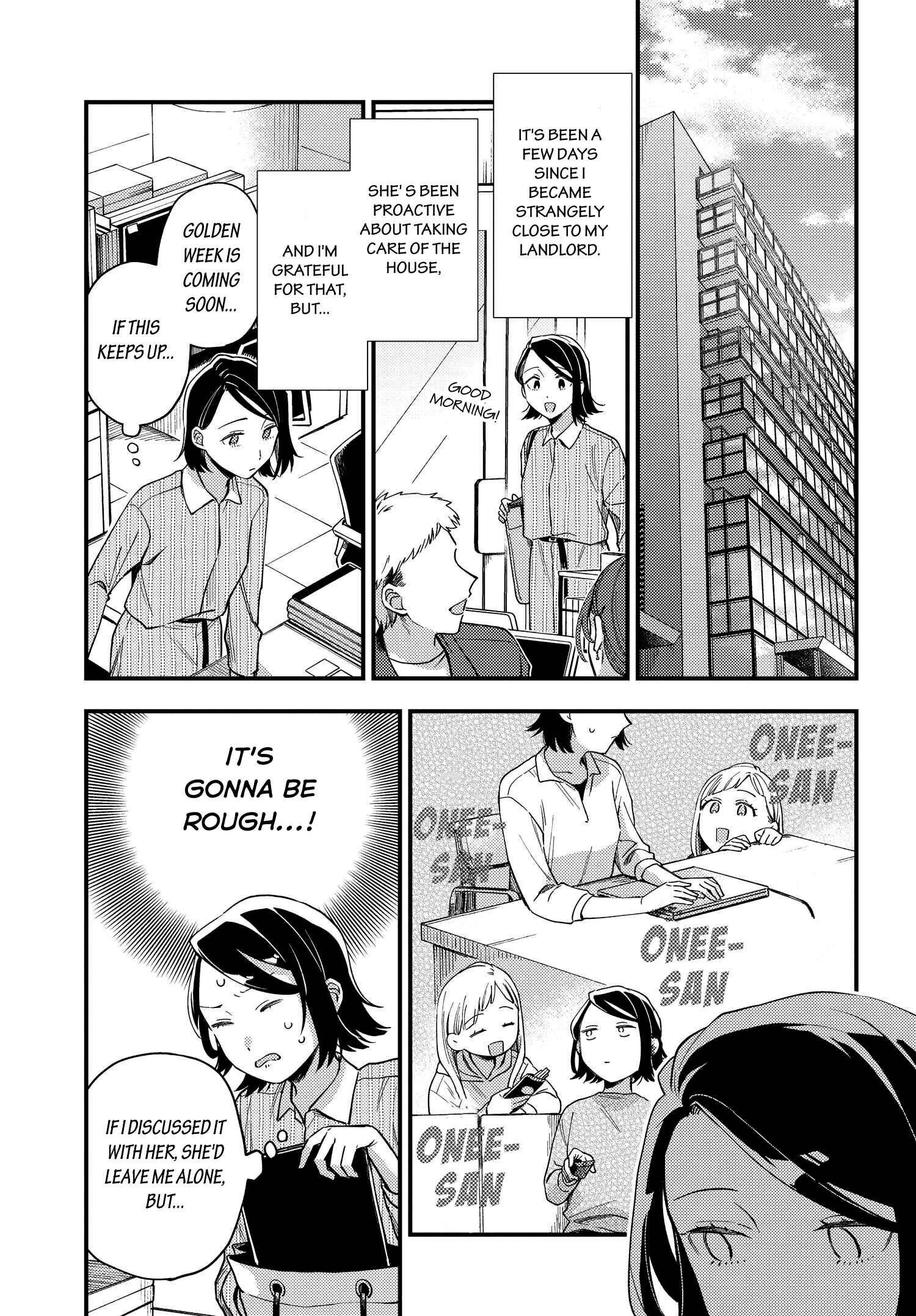 Page 3 Chapter 4 Maitsuki Niwa-tsuki Ooya-tsuki