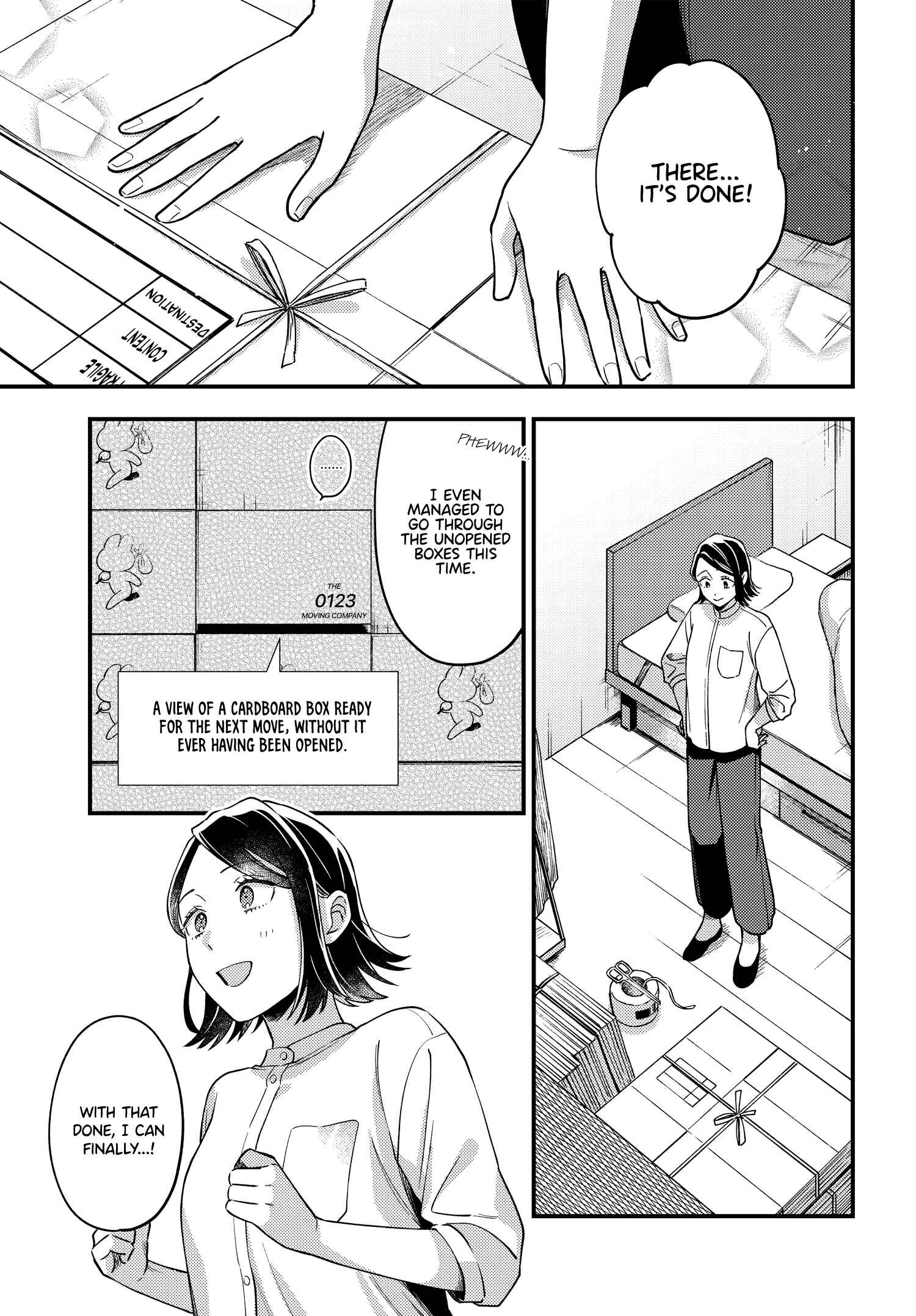 Page 1 Chapter 7 Maitsuki Niwa-tsuki Ooya-tsuki