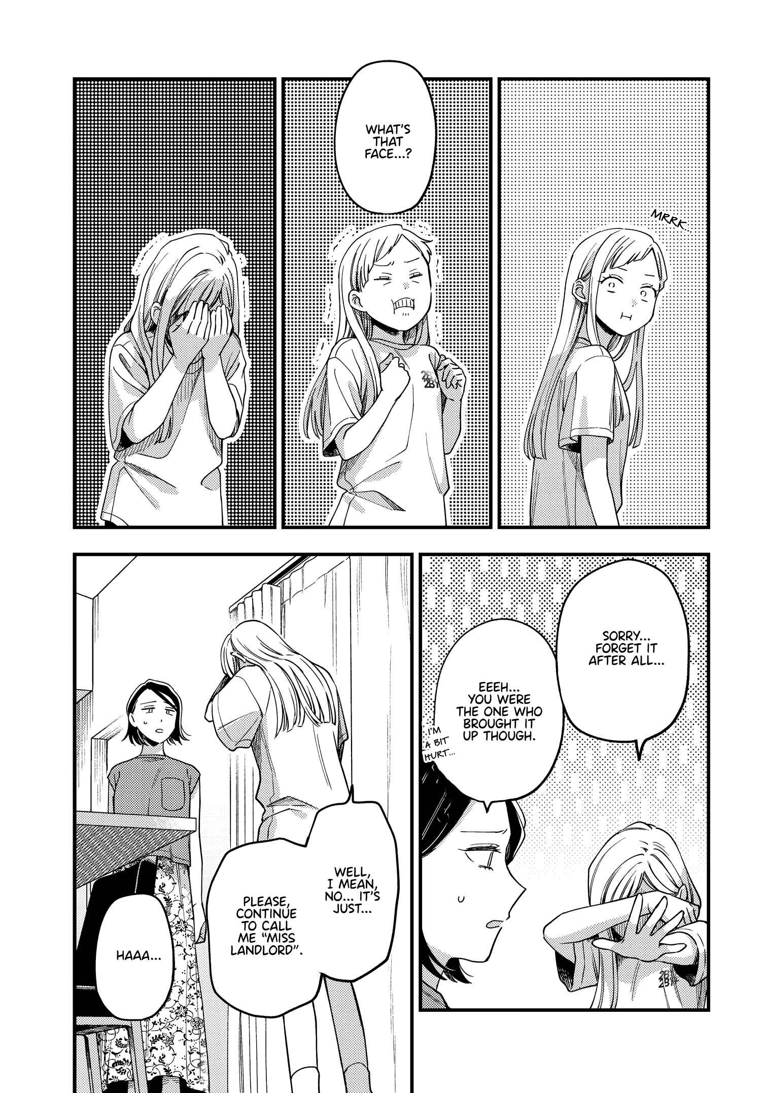 Page 23 Chapter 7 Maitsuki Niwa-tsuki Ooya-tsuki