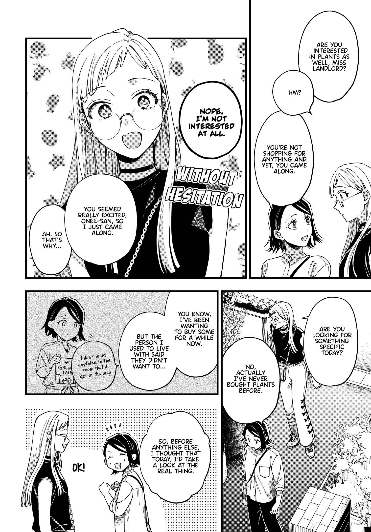 Page 4 Chapter 7 Maitsuki Niwa-tsuki Ooya-tsuki