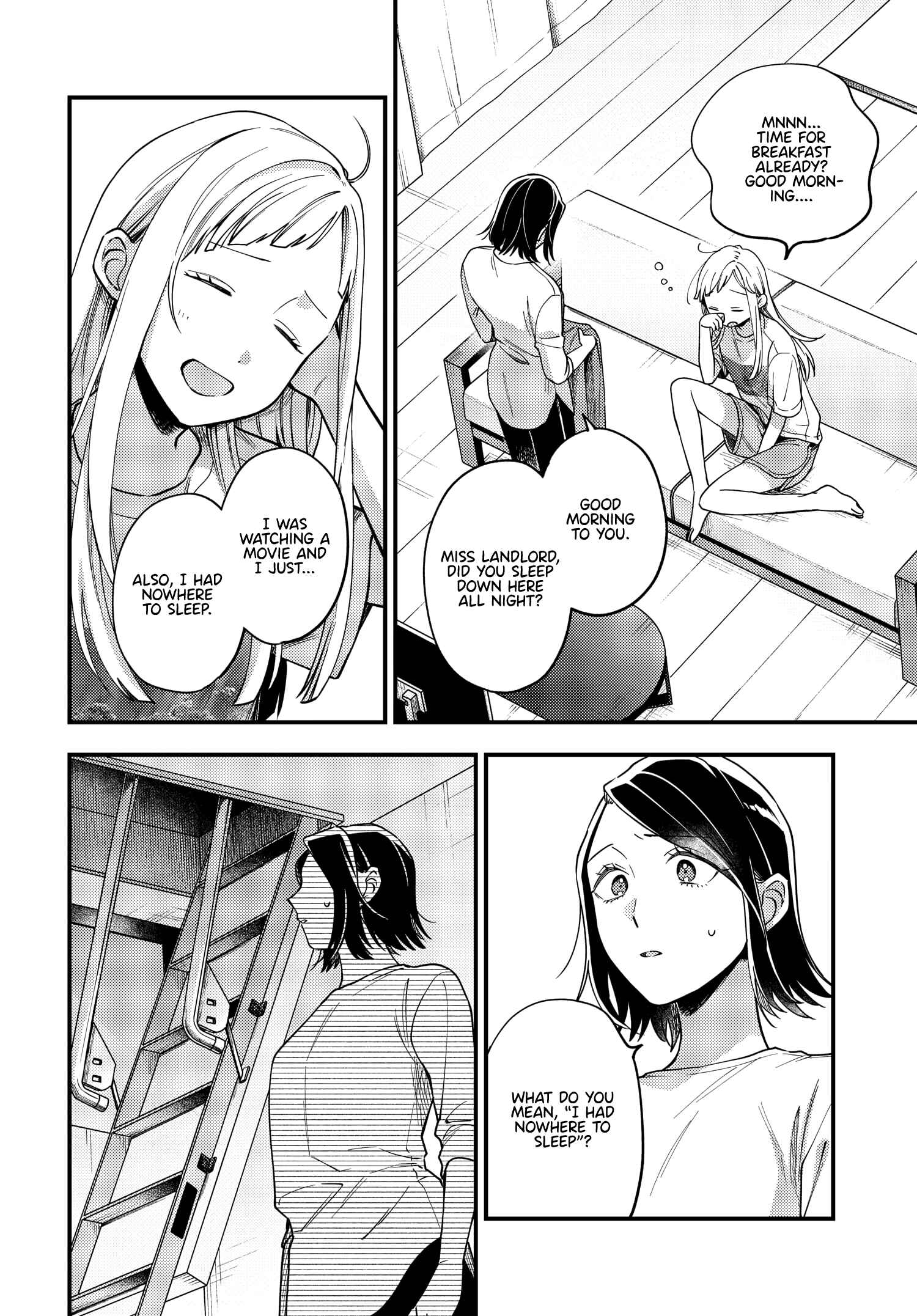 Page 4 Chapter 8 Maitsuki Niwa-tsuki Ooya-tsuki