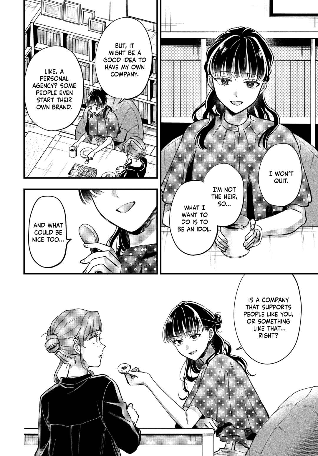 Page 4 Chapter 31 Maitsuki Niwa-tsuki Ooya-tsuki