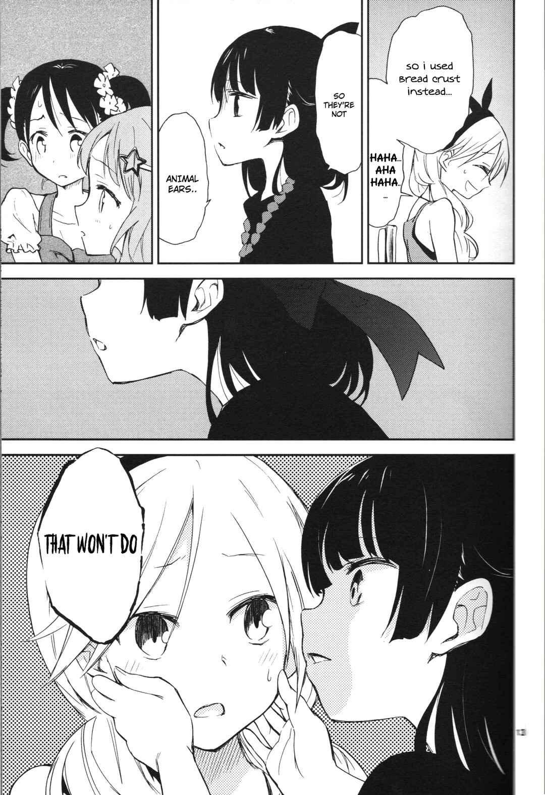 Page 12 Chapter Unknown_a450 Mimiko-chan, Omeshiagari Kudasai