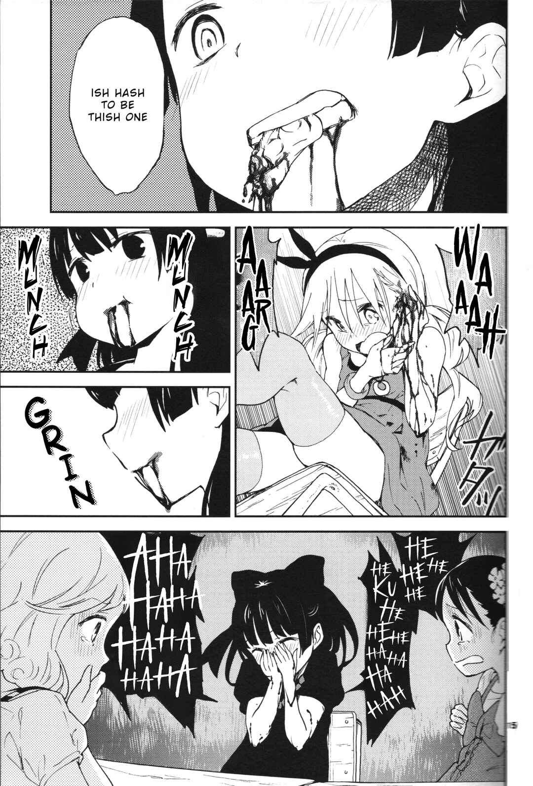 Page 14 Chapter Unknown_a450 Mimiko-chan, Omeshiagari Kudasai