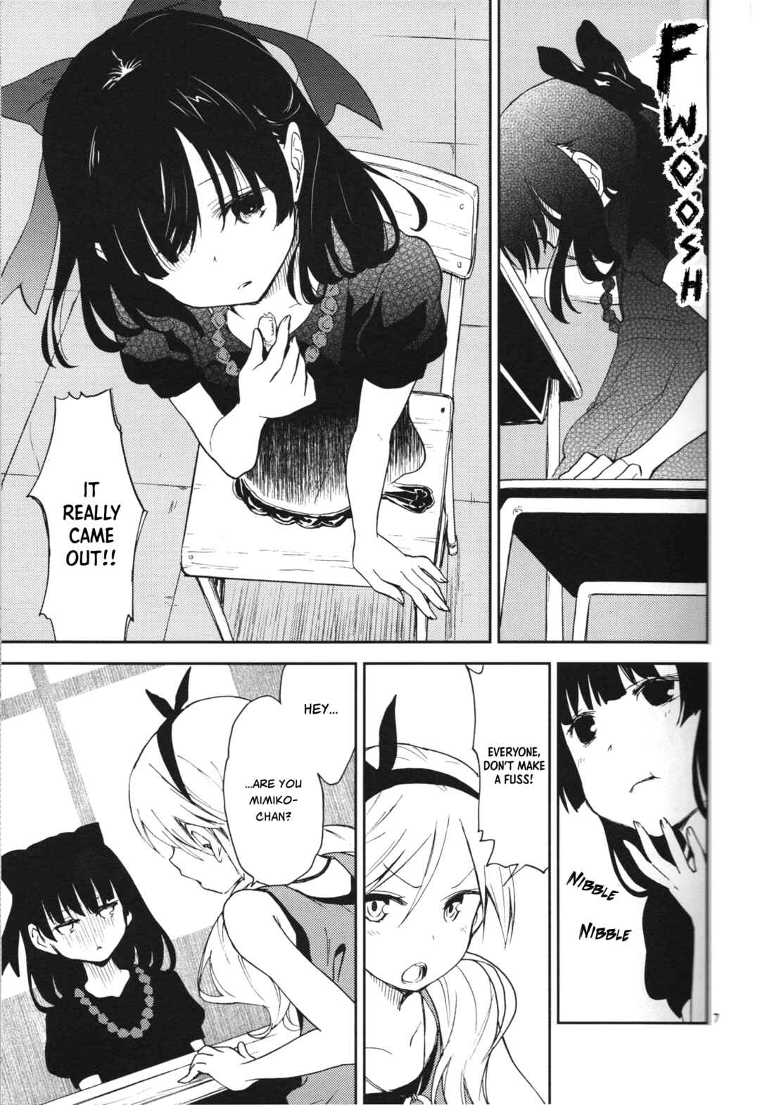 Page 6 Chapter Unknown_a450 Mimiko-chan, Omeshiagari Kudasai