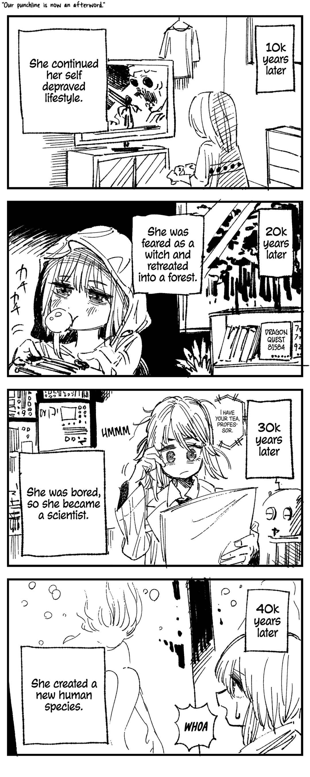 Page 1 Chapter 5.1 1 Retweet Or 1 Like Will Extend This Girls Short Life By 1 Year