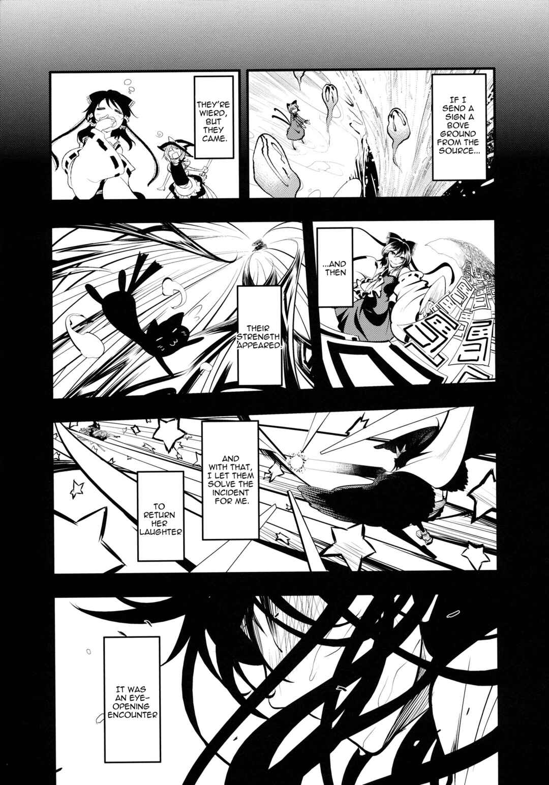 Page 23 Chapter 1 Touhou - Kaku (Doujinshi)