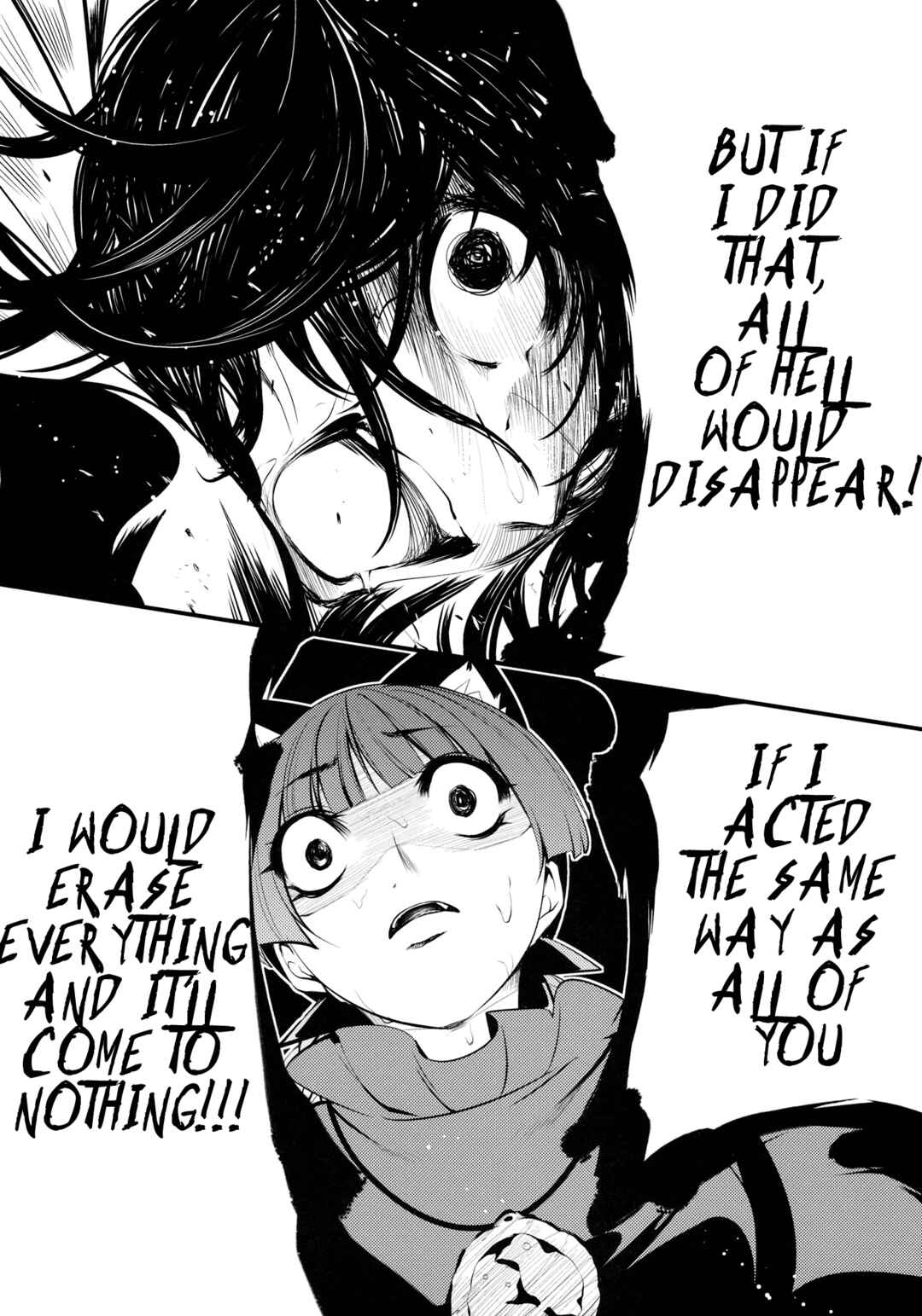 Page 34 Chapter 1 Touhou - Kaku (Doujinshi)