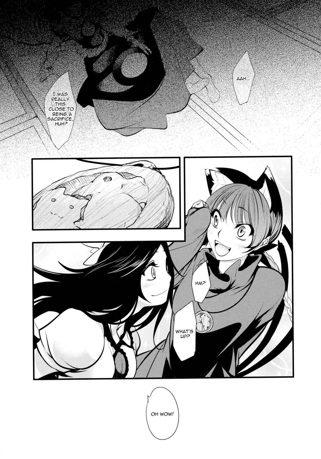 Page 77 Chapter 1 Touhou - Kaku (Doujinshi)