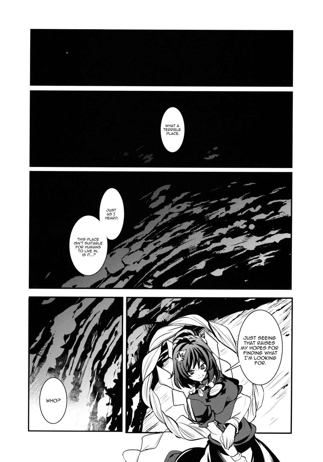 Page 41 Chapter 2 Touhou - Kaku (Doujinshi)
