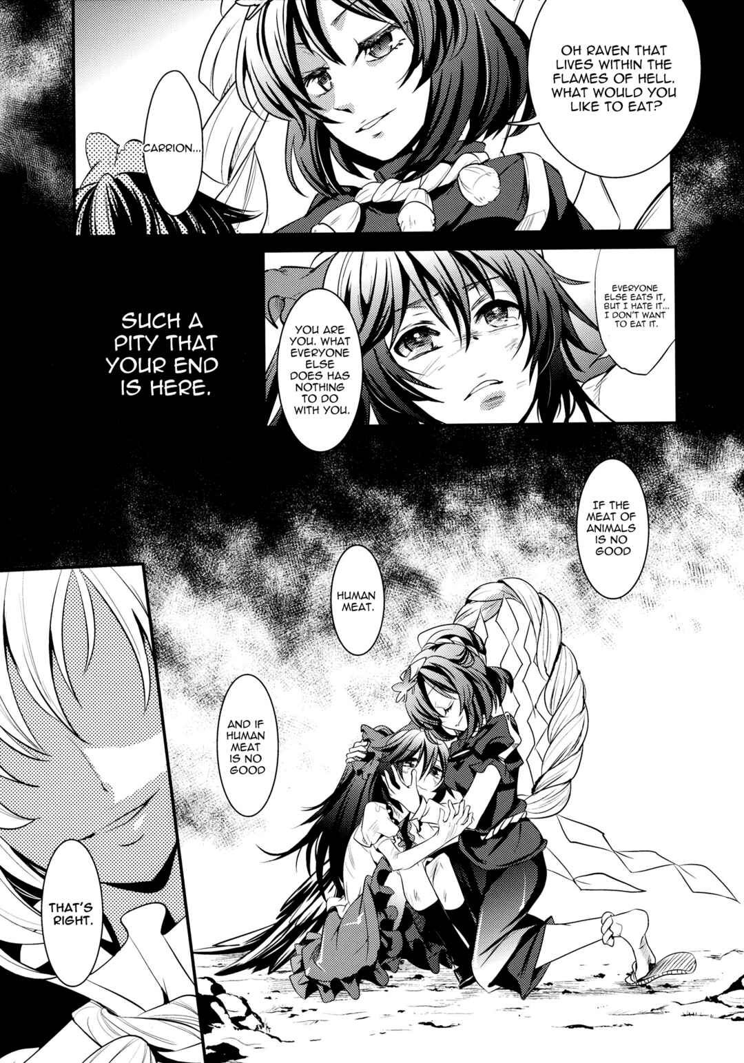Page 44 Chapter 2 Touhou - Kaku (Doujinshi)