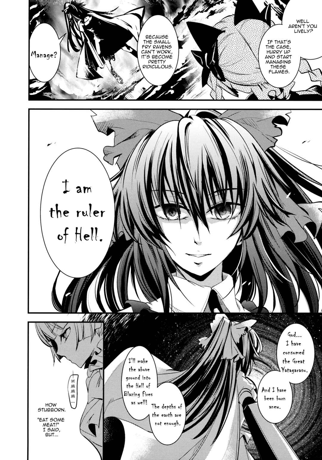Page 55 Chapter 2 Touhou - Kaku (Doujinshi)