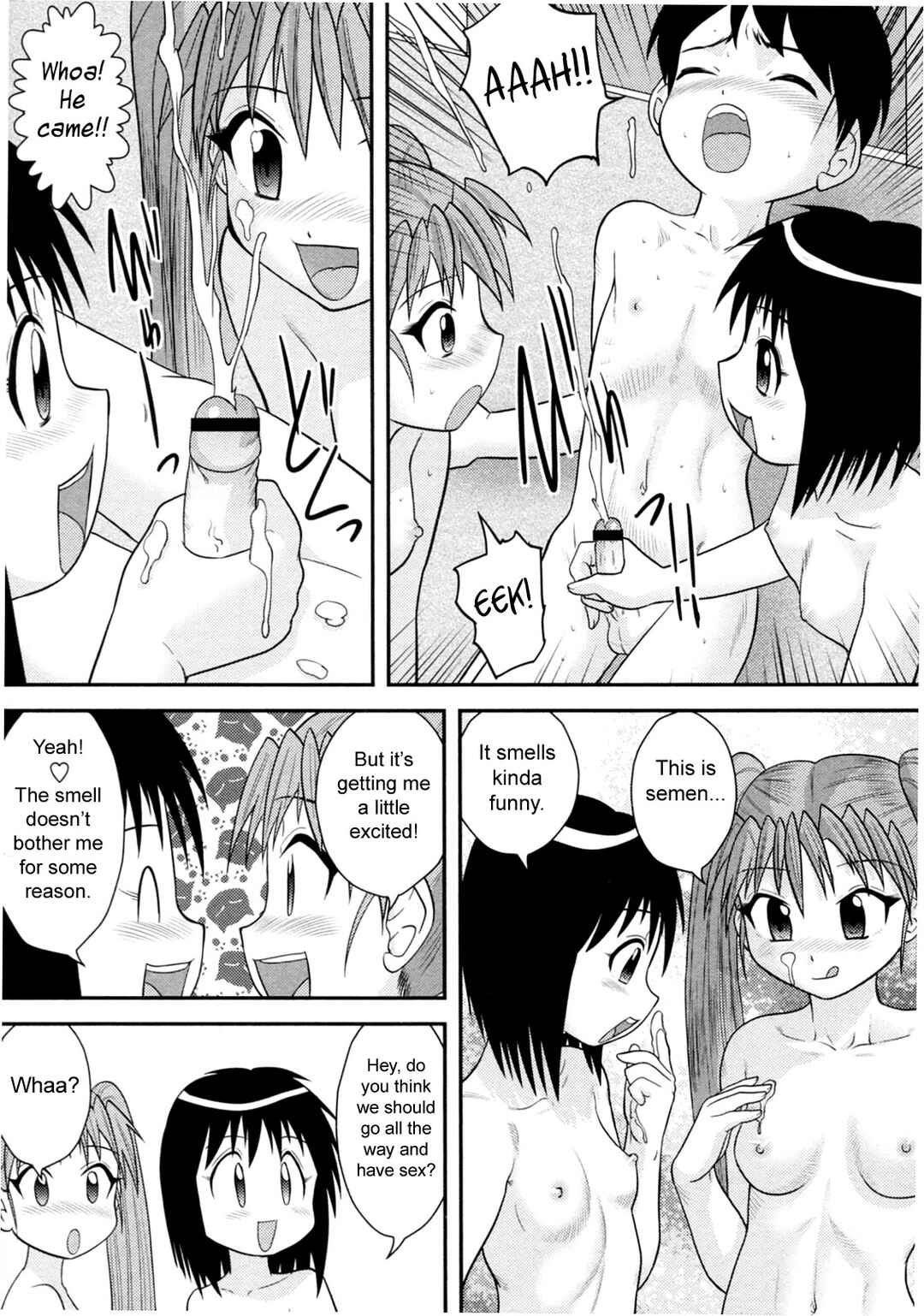 Page 11 Chapter 3 Tadashii Seikyouiku.