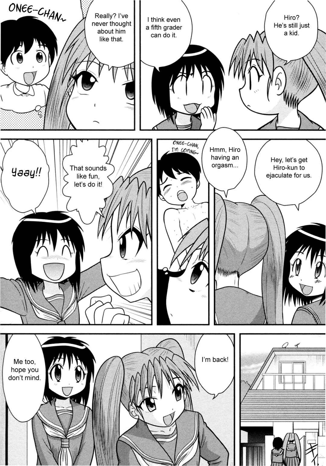 Page 3 Chapter 3 Tadashii Seikyouiku.
