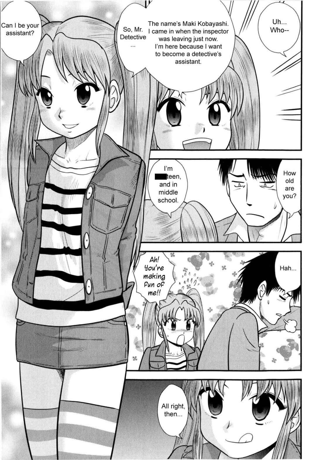 Page 3 Chapter 4 Tadashii Seikyouiku.