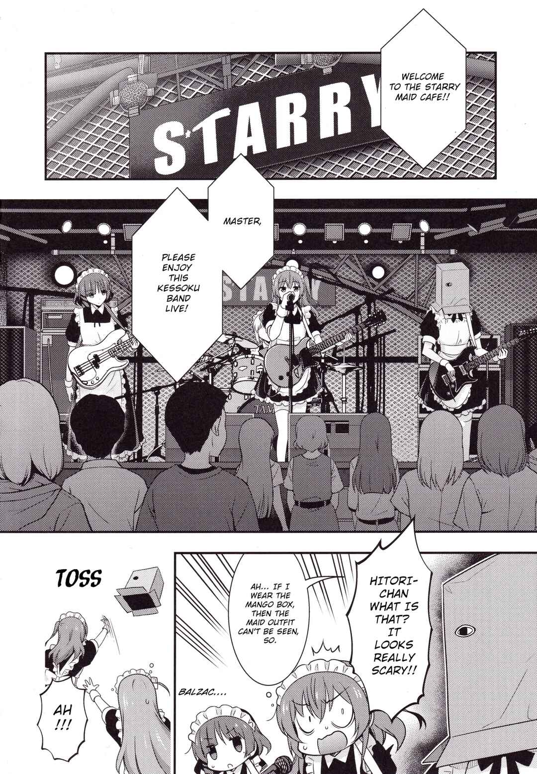 Page 19 Chapter Unknown_8c47 Bocchi the Rock! - Rock with Maids! (Doujinshi)