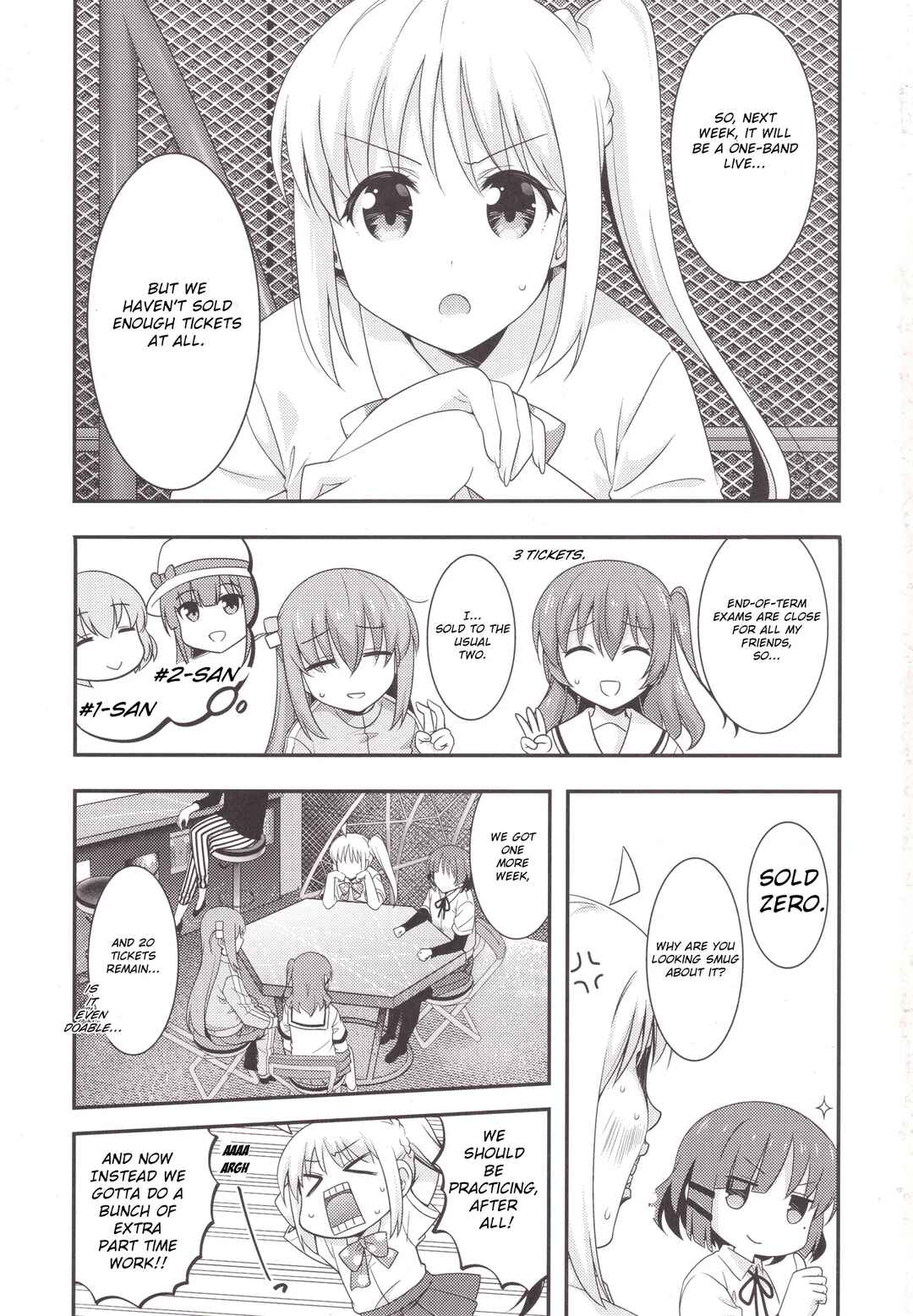 Page 2 Chapter Unknown_8c47 Bocchi the Rock! - Rock with Maids! (Doujinshi)