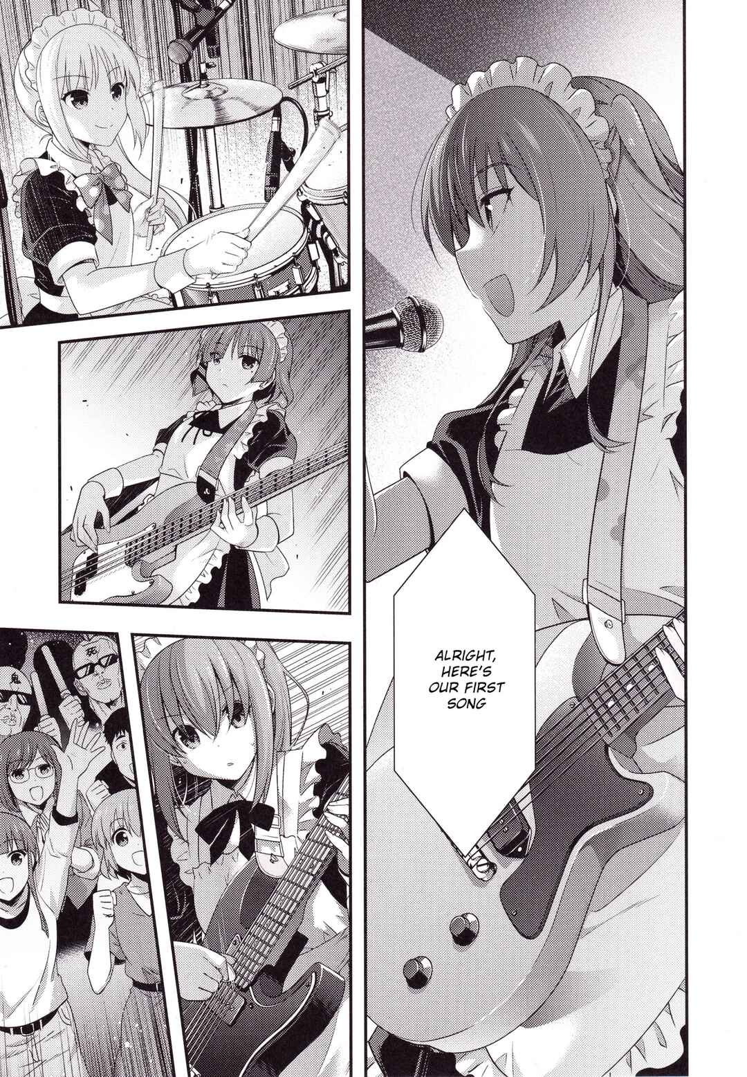 Page 20 Chapter Unknown_8c47 Bocchi the Rock! - Rock with Maids! (Doujinshi)