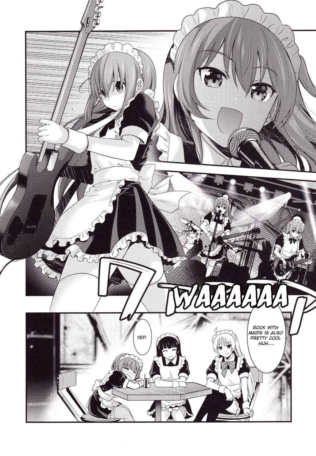 Page 21 Chapter Unknown_8c47 Bocchi the Rock! - Rock with Maids! (Doujinshi)