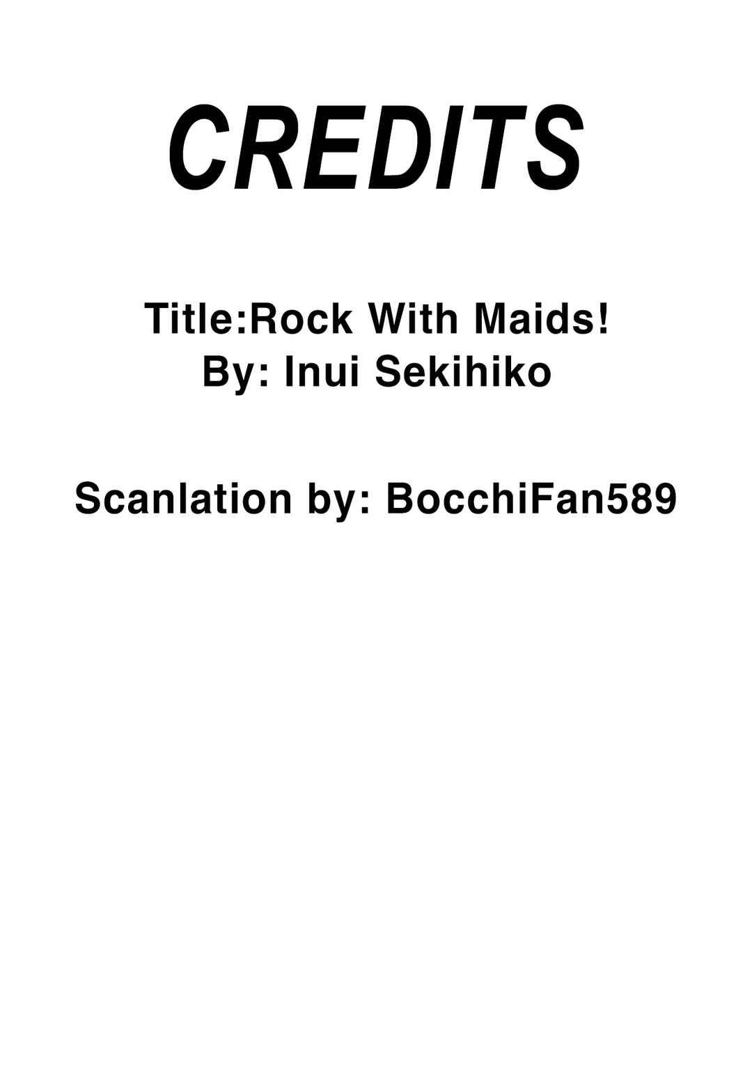 Page 27 Chapter Unknown_8c47 Bocchi the Rock! - Rock with Maids! (Doujinshi)