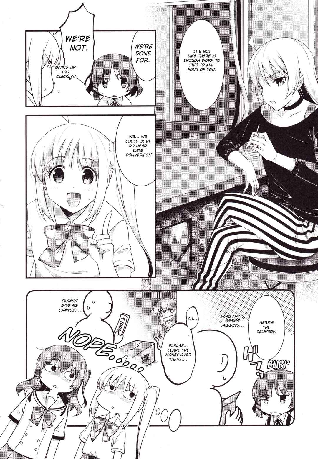 Page 3 Chapter Unknown_8c47 Bocchi the Rock! - Rock with Maids! (Doujinshi)