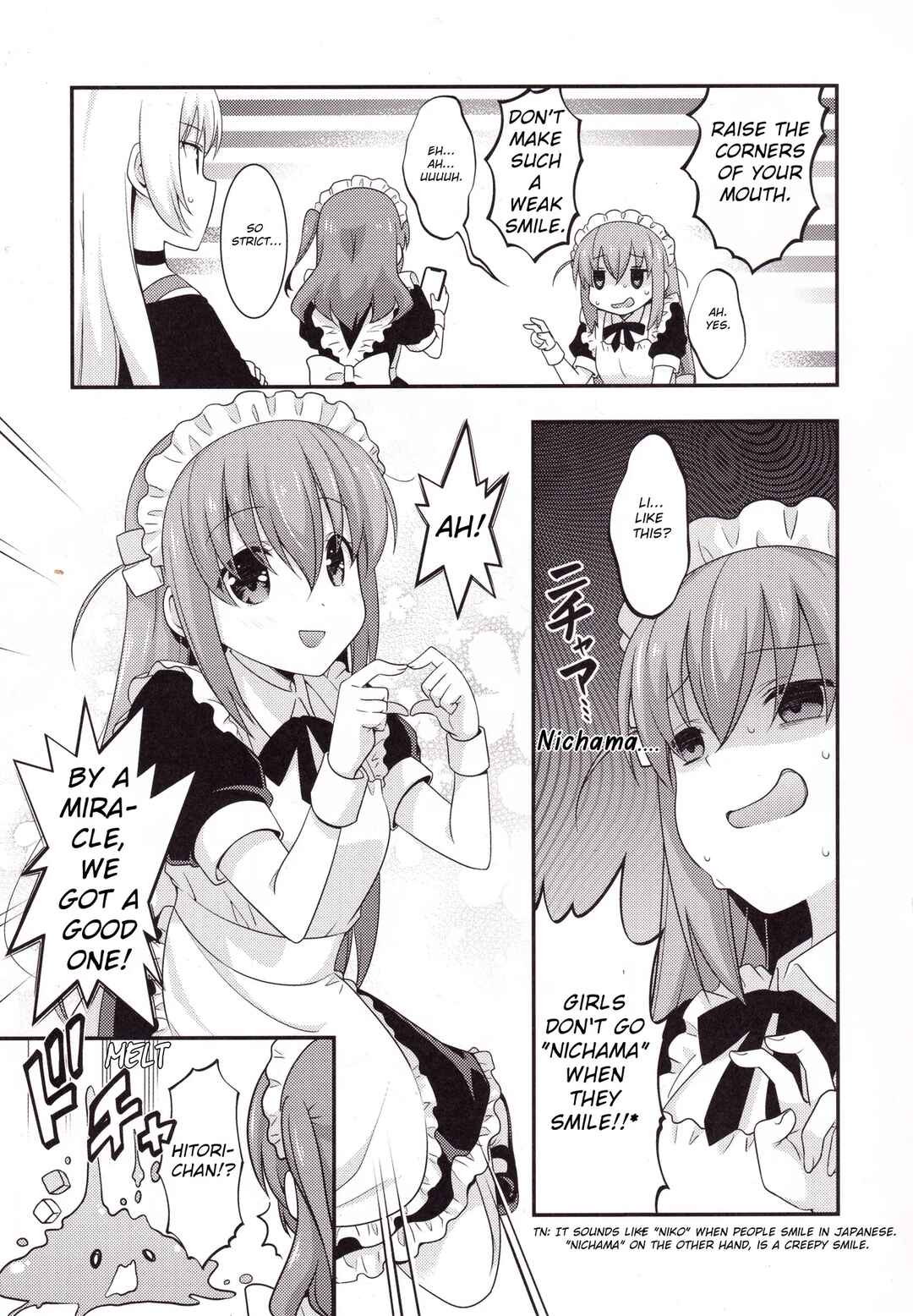 Page 8 Chapter Unknown_8c47 Bocchi the Rock! - Rock with Maids! (Doujinshi)