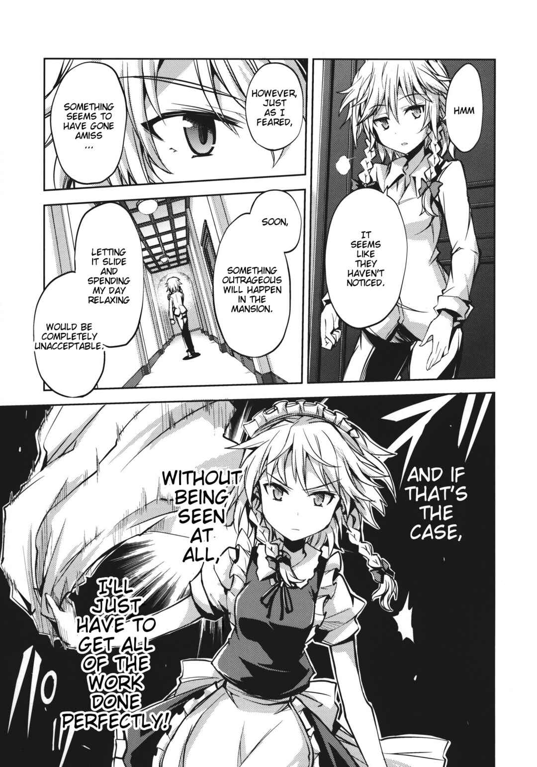 Page 14 Chapter Unknown_8c73 Touhou - Kyou wa No Sakuya Day!