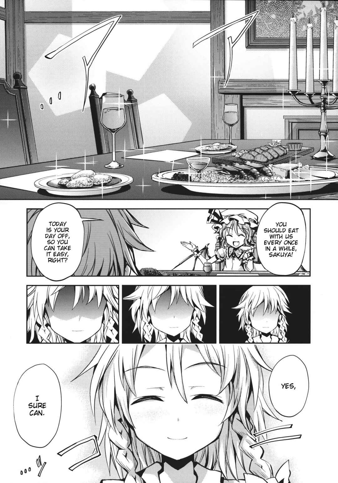 Page 24 Chapter Unknown_8c73 Touhou - Kyou wa No Sakuya Day!