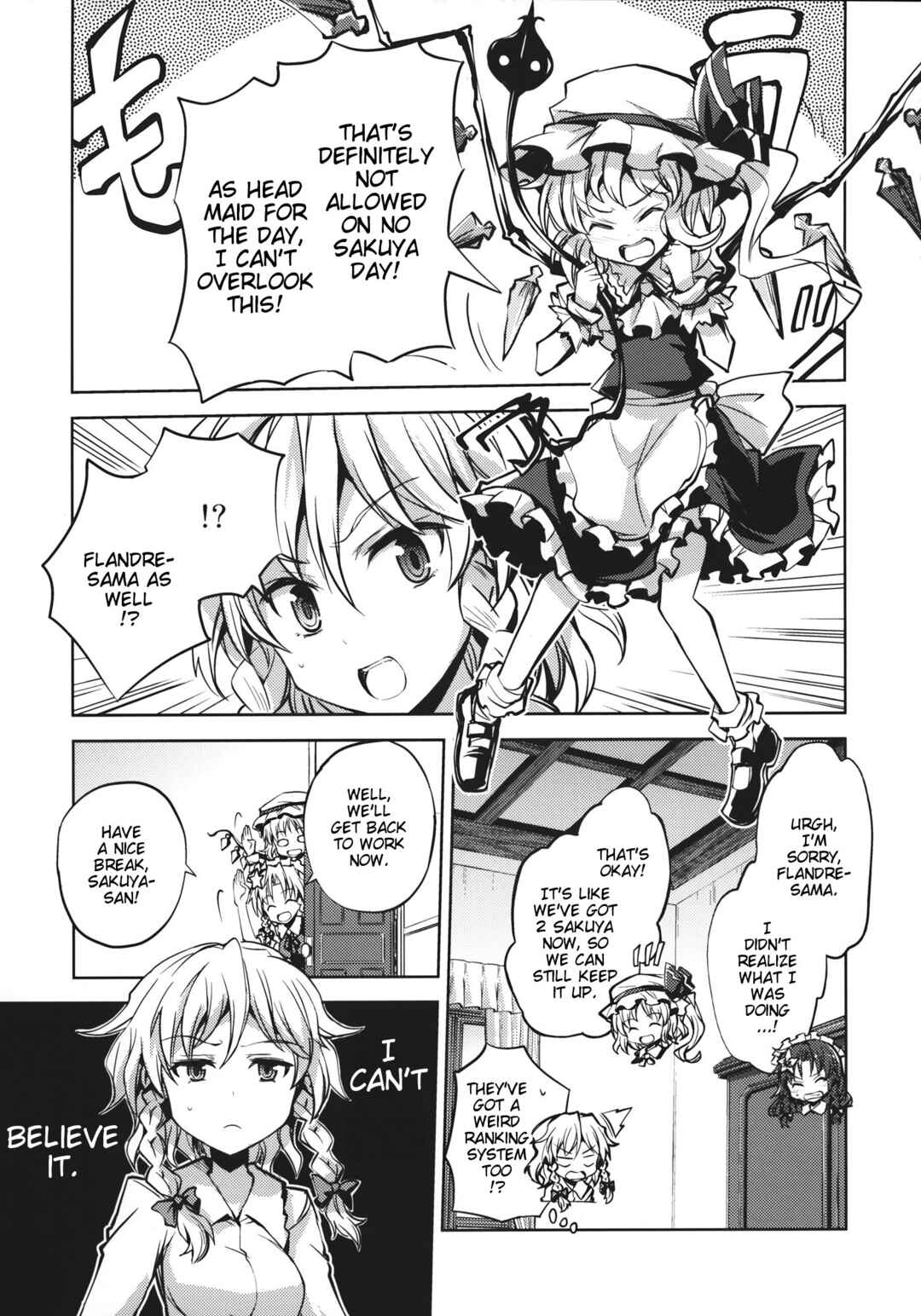 Page 8 Chapter Unknown_8c73 Touhou - Kyou wa No Sakuya Day!