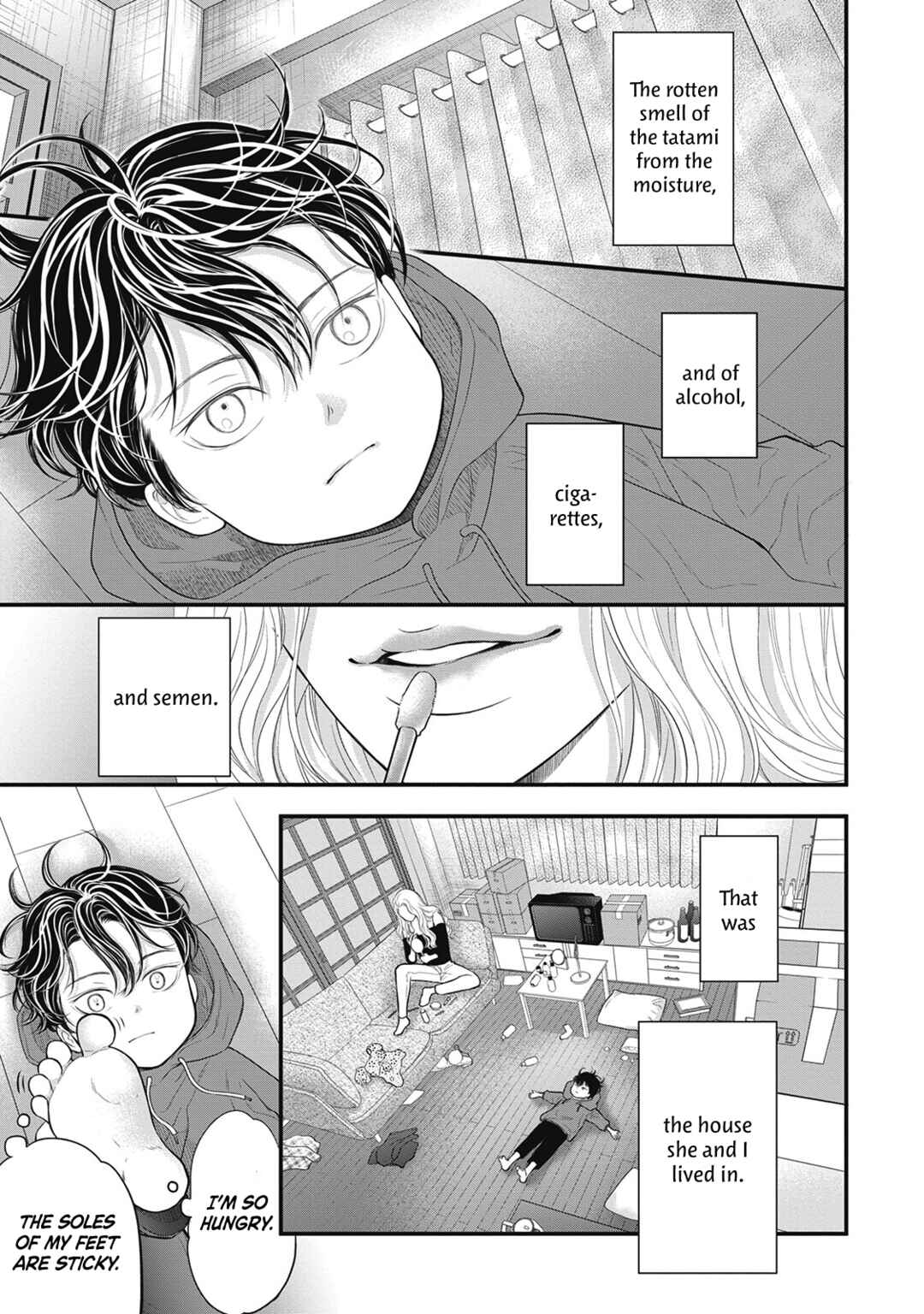 Page 10 Chapter 0 Tokyo —Rinkai-ten—