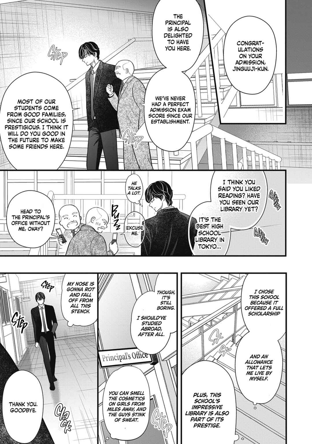 Page 37 Chapter 0 Tokyo —Rinkai-ten—