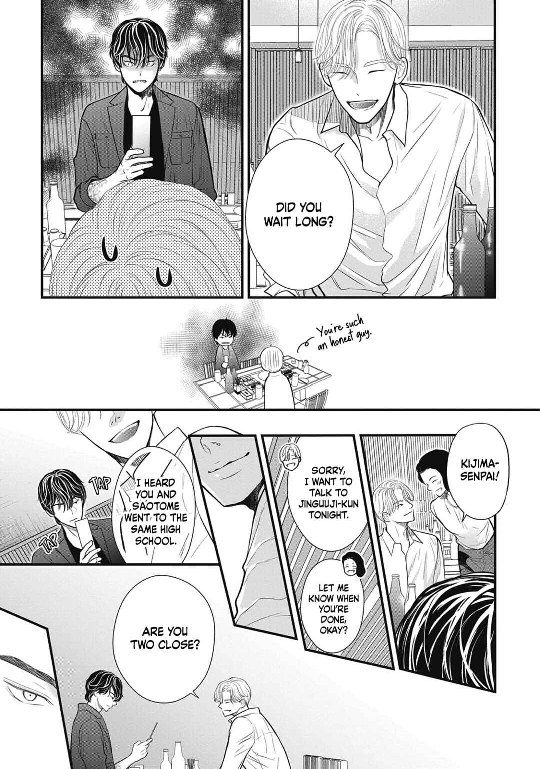 Page 21 Chapter 2 Tokyo —Rinkai-ten—