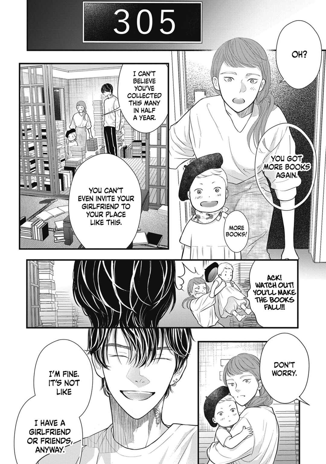 Page 4 Chapter 2 Tokyo —Rinkai-ten—