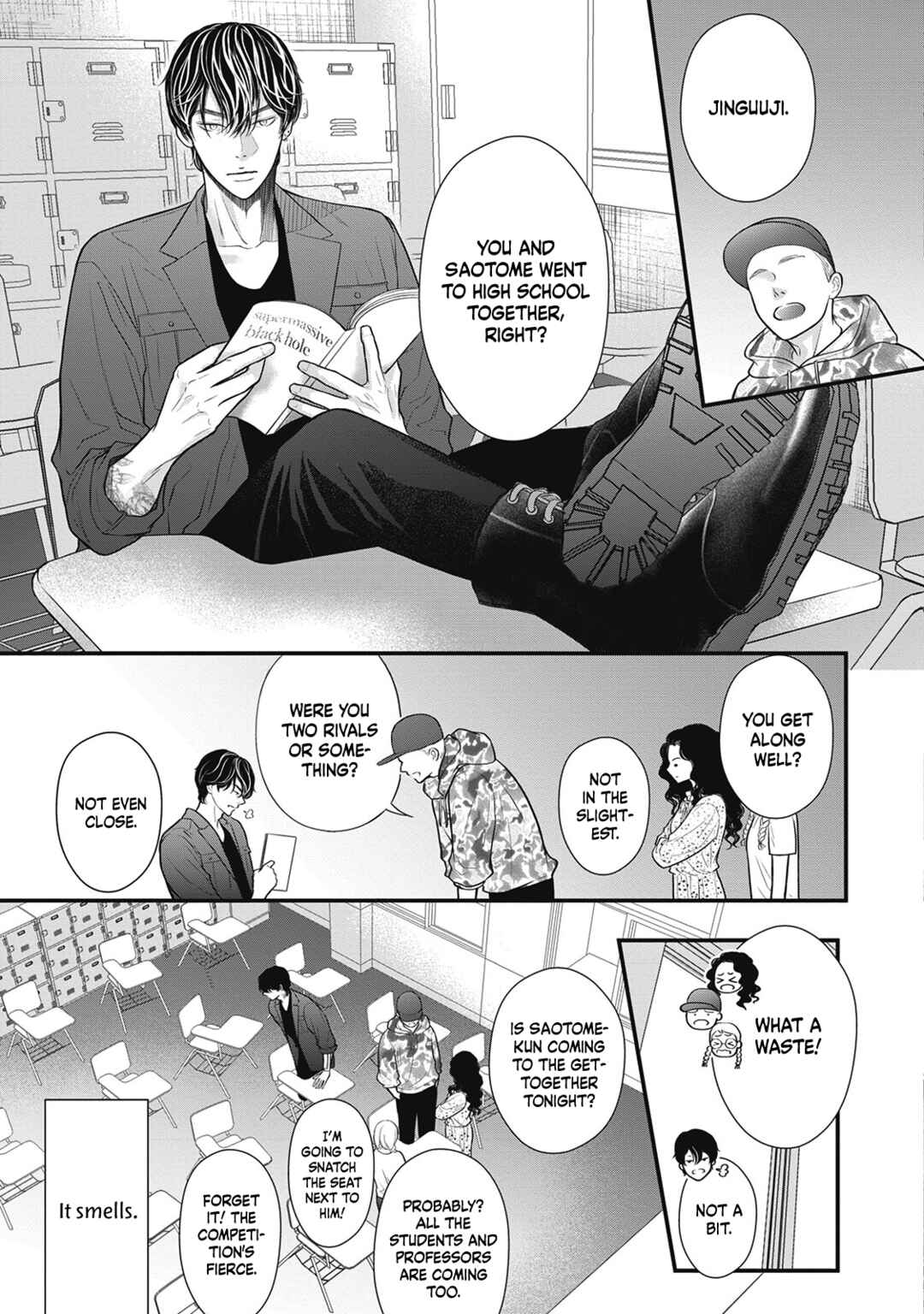 Page 9 Chapter 2 Tokyo —Rinkai-ten—