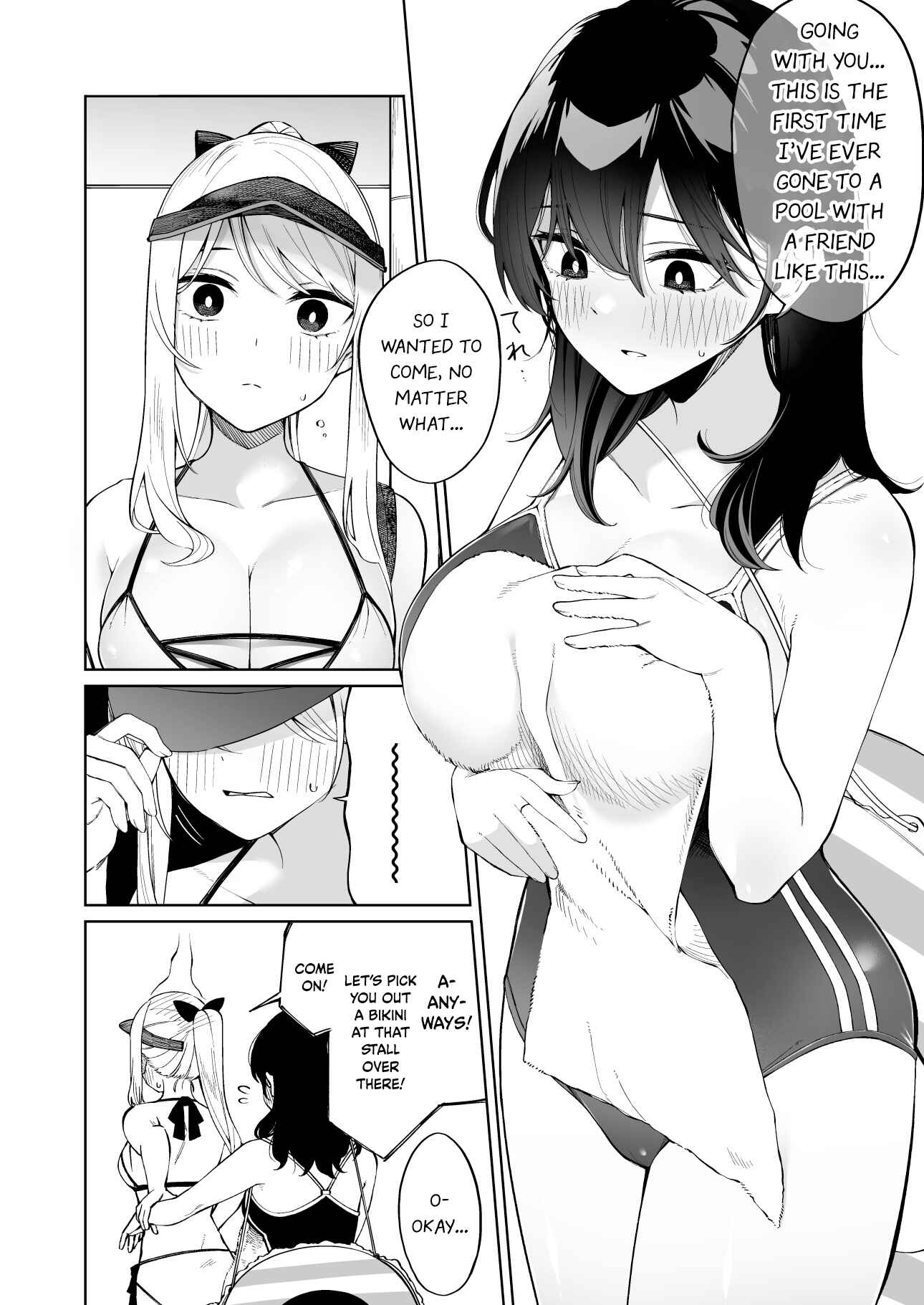 Page 4 Chapter 11 1 Ii ne de Skirt ga 0.1mm Mijikaku Naru Class no Jimi na Onnanoko: Gojitsudan-hen