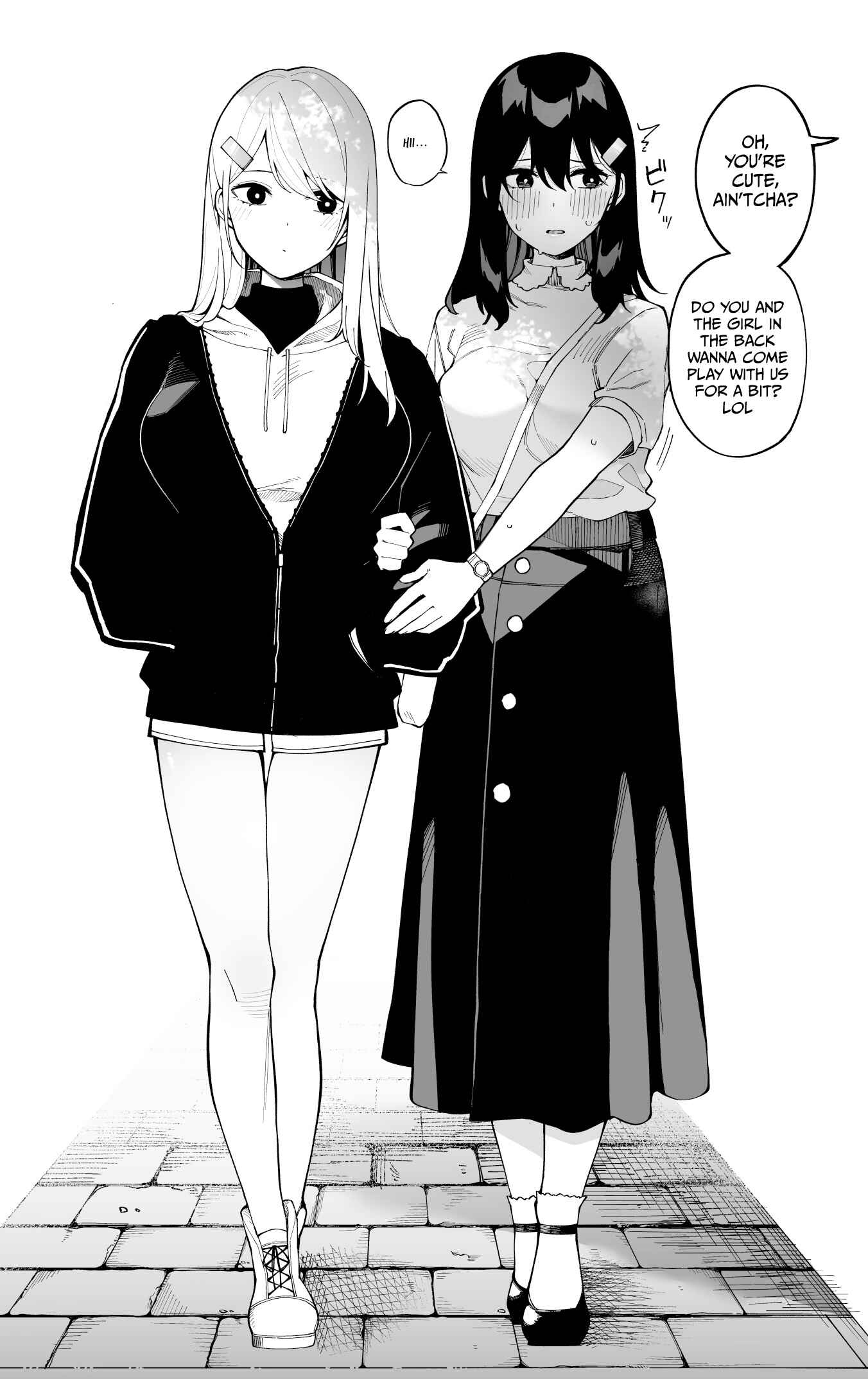 Page 2 Chapter 9 1 Ii ne de Skirt ga 0.1mm Mijikaku Naru Class no Jimi na Onnanoko: Gojitsudan-hen