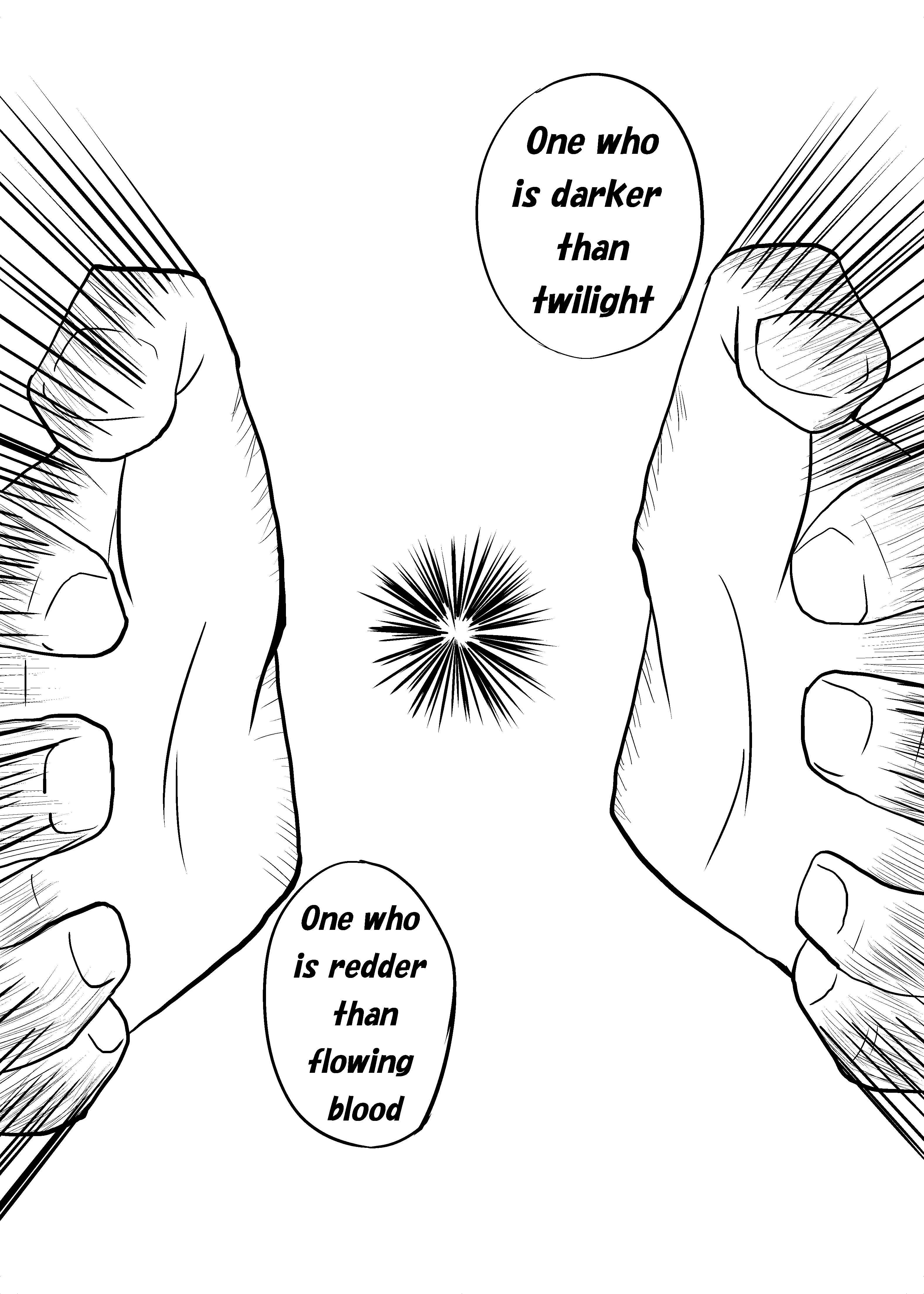Page 1 Chapter 0 Densetsu Kousa (Crossover Doujinshi)