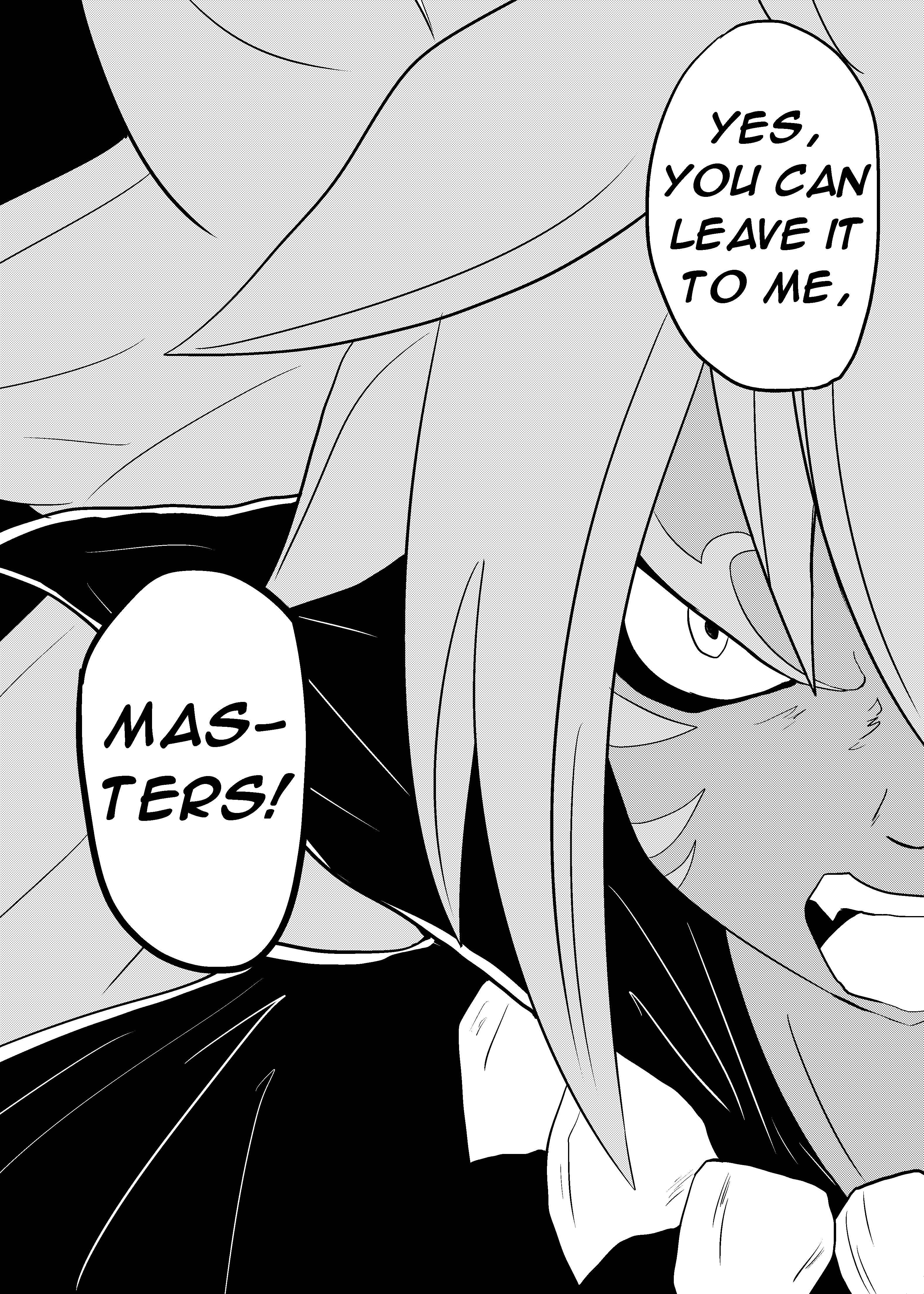 Page 10 Chapter 0 Densetsu Kousa (Crossover Doujinshi)