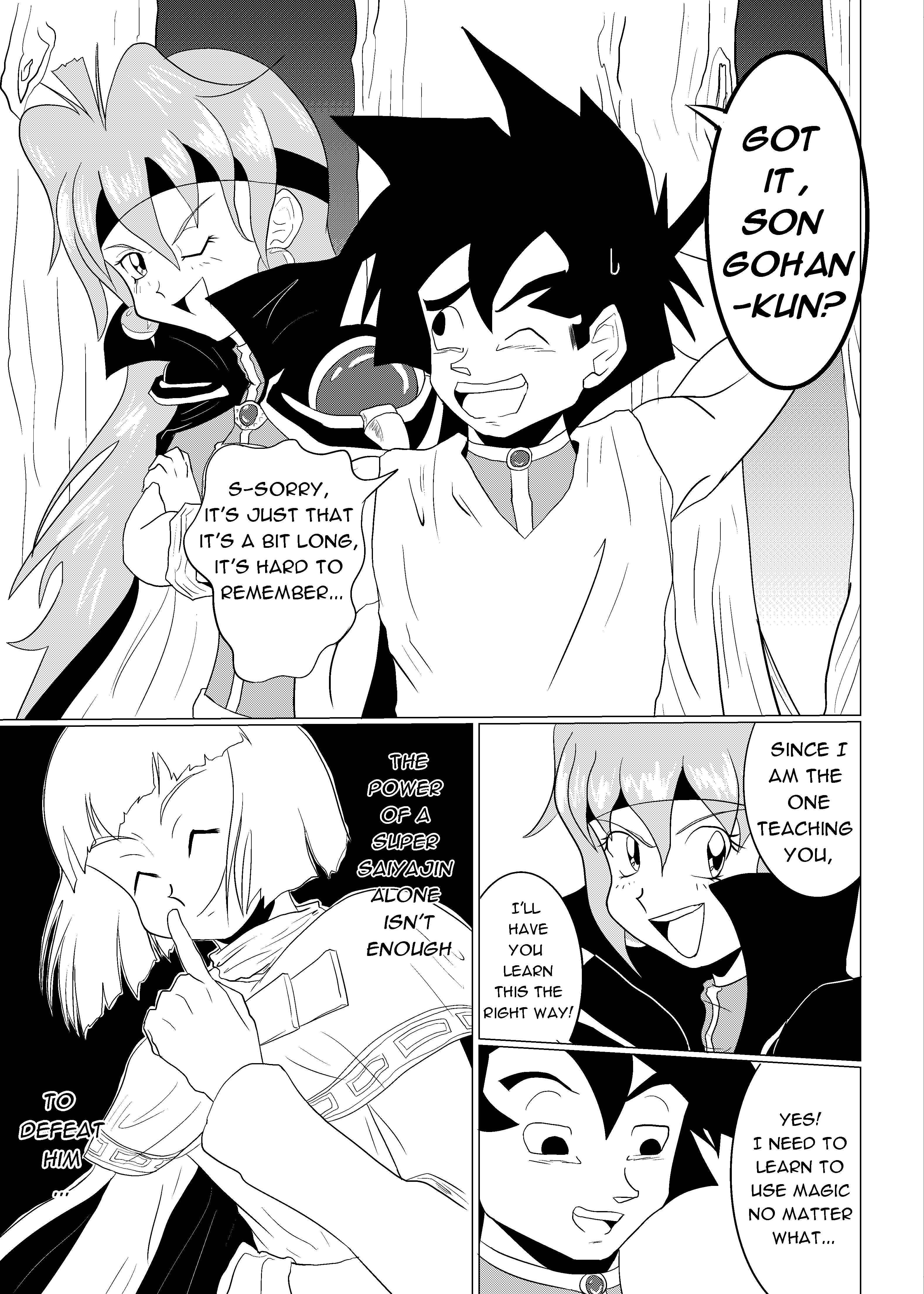 Page 3 Chapter 0 Densetsu Kousa (Crossover Doujinshi)