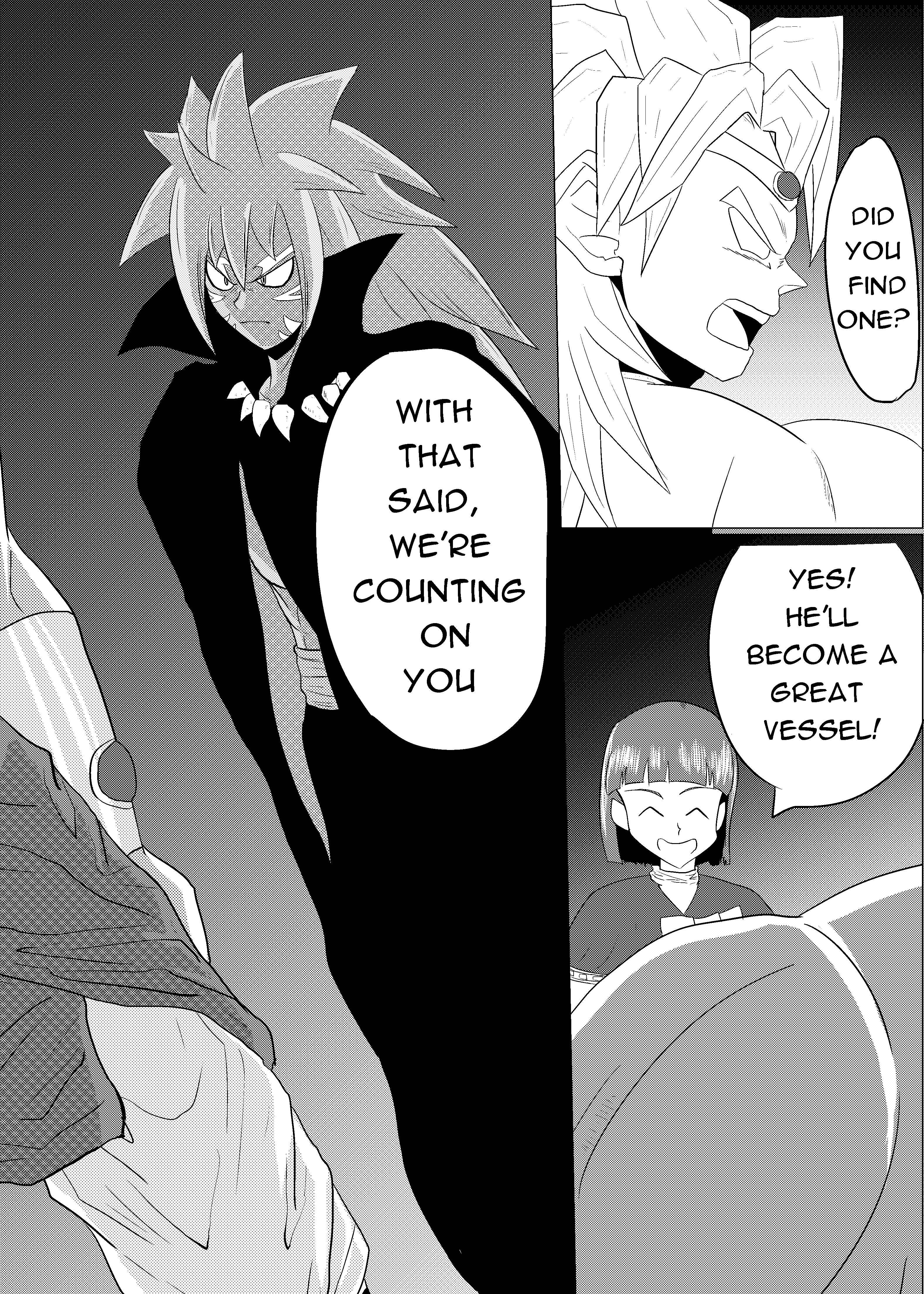 Page 8 Chapter 0 Densetsu Kousa (Crossover Doujinshi)