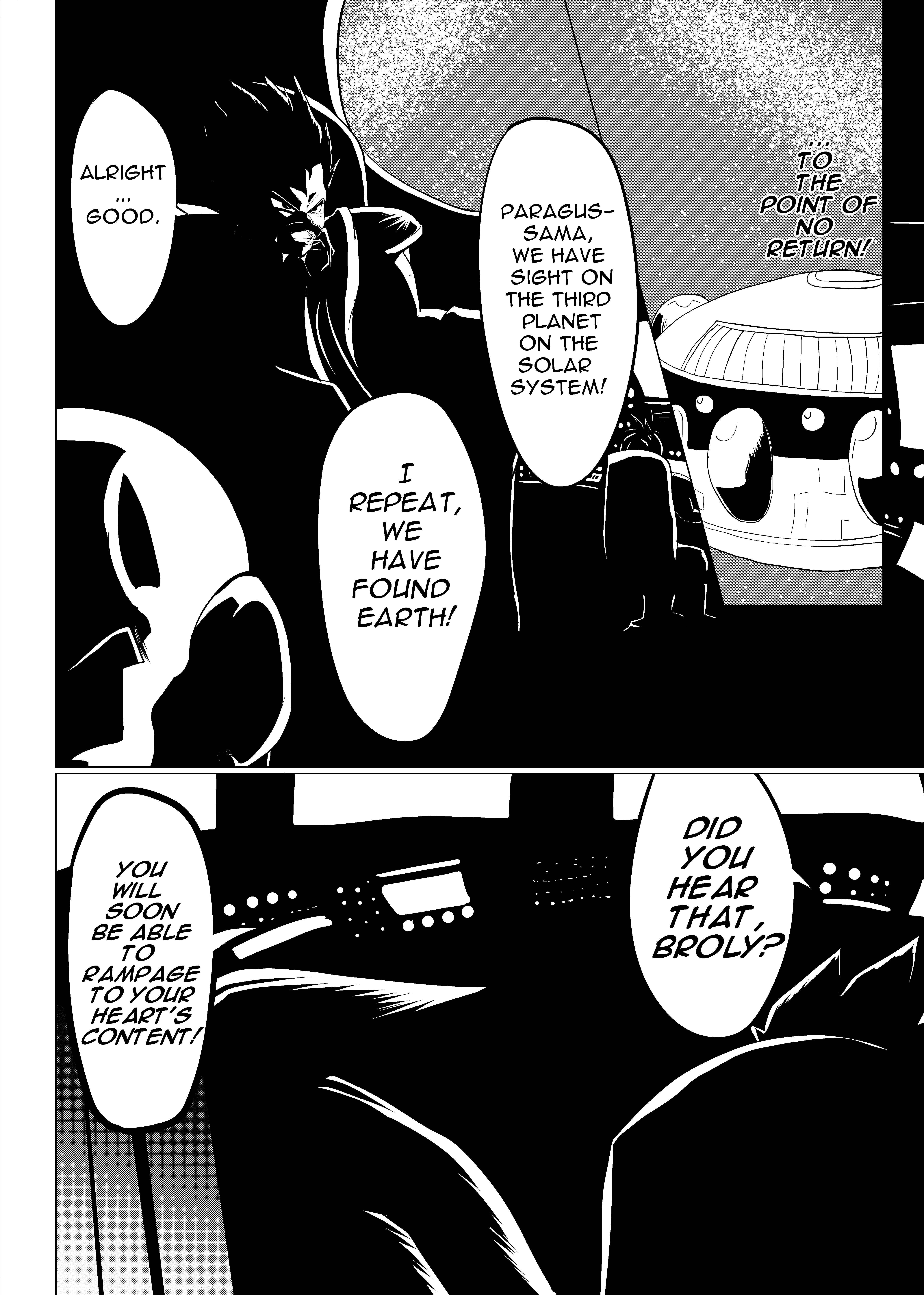 Page 5 Chapter 2 Densetsu Kousa (Crossover Doujinshi)