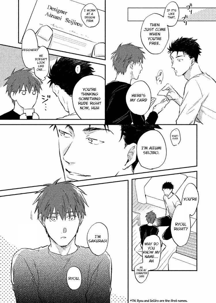 Page 18 Chapter 1 Gaman Nante Oyoshinasai