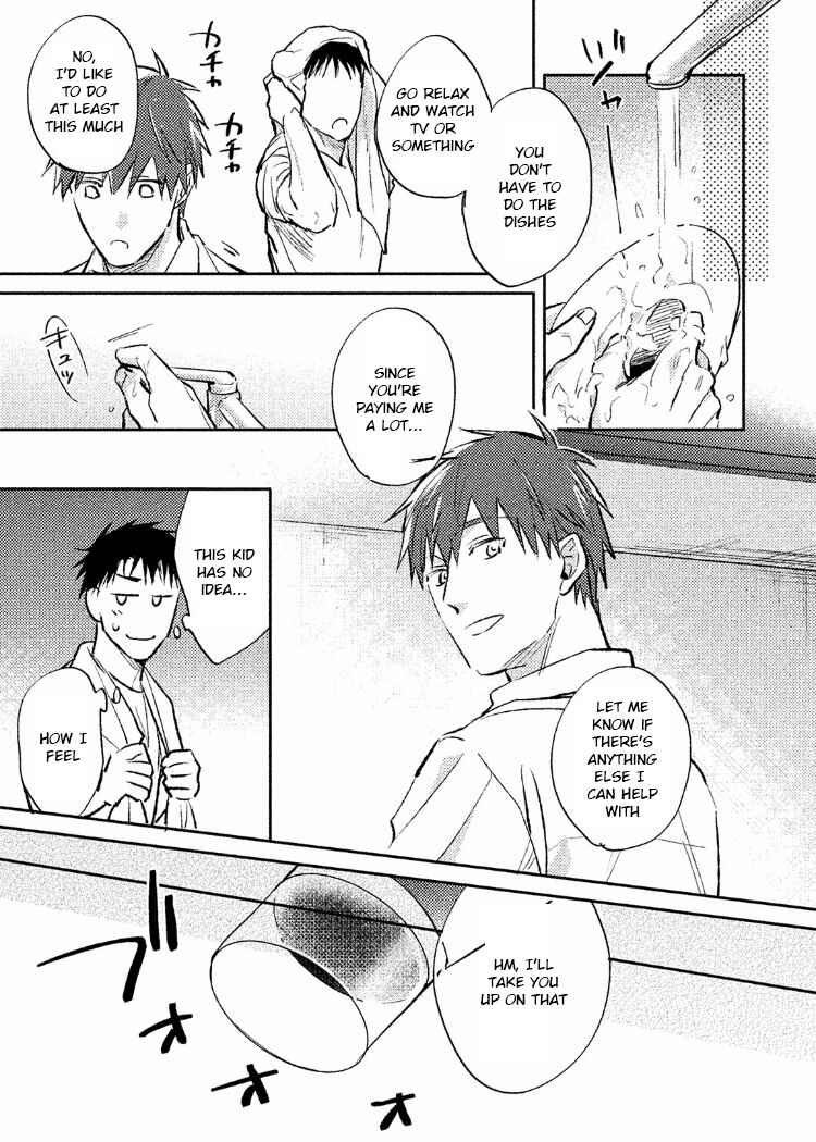 Page 28 Chapter 1 Gaman Nante Oyoshinasai
