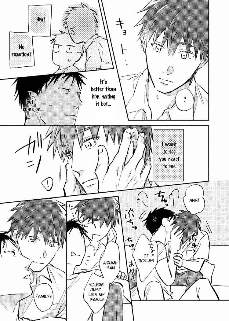 Page 32 Chapter 1 Gaman Nante Oyoshinasai
