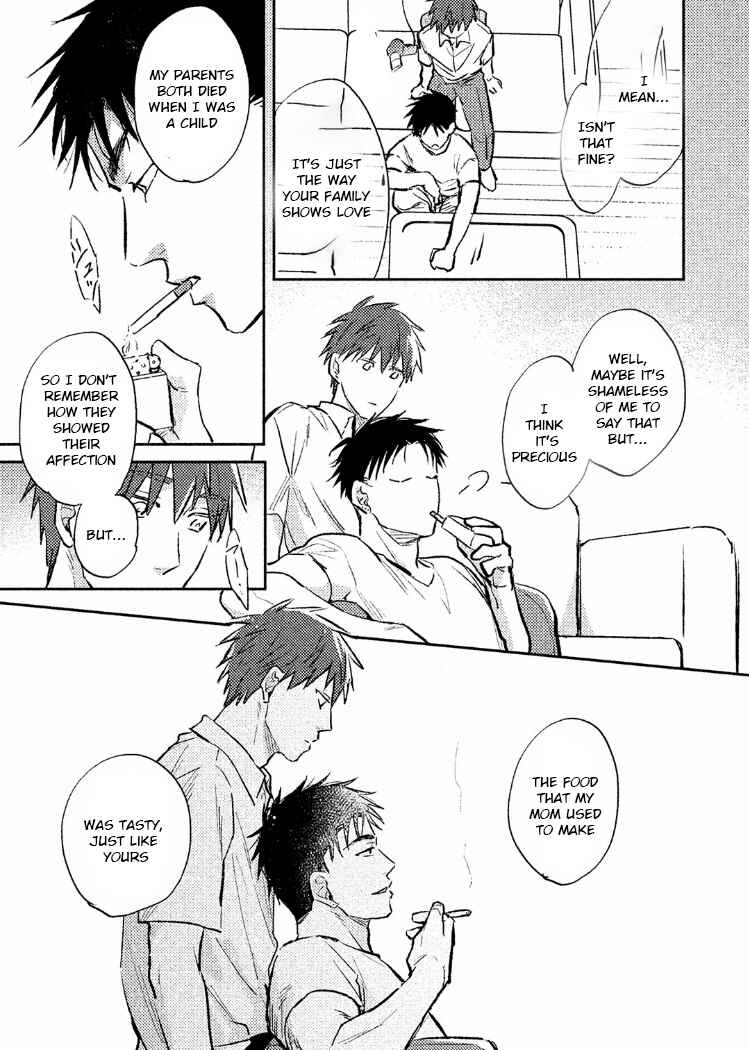 Page 34 Chapter 1 Gaman Nante Oyoshinasai