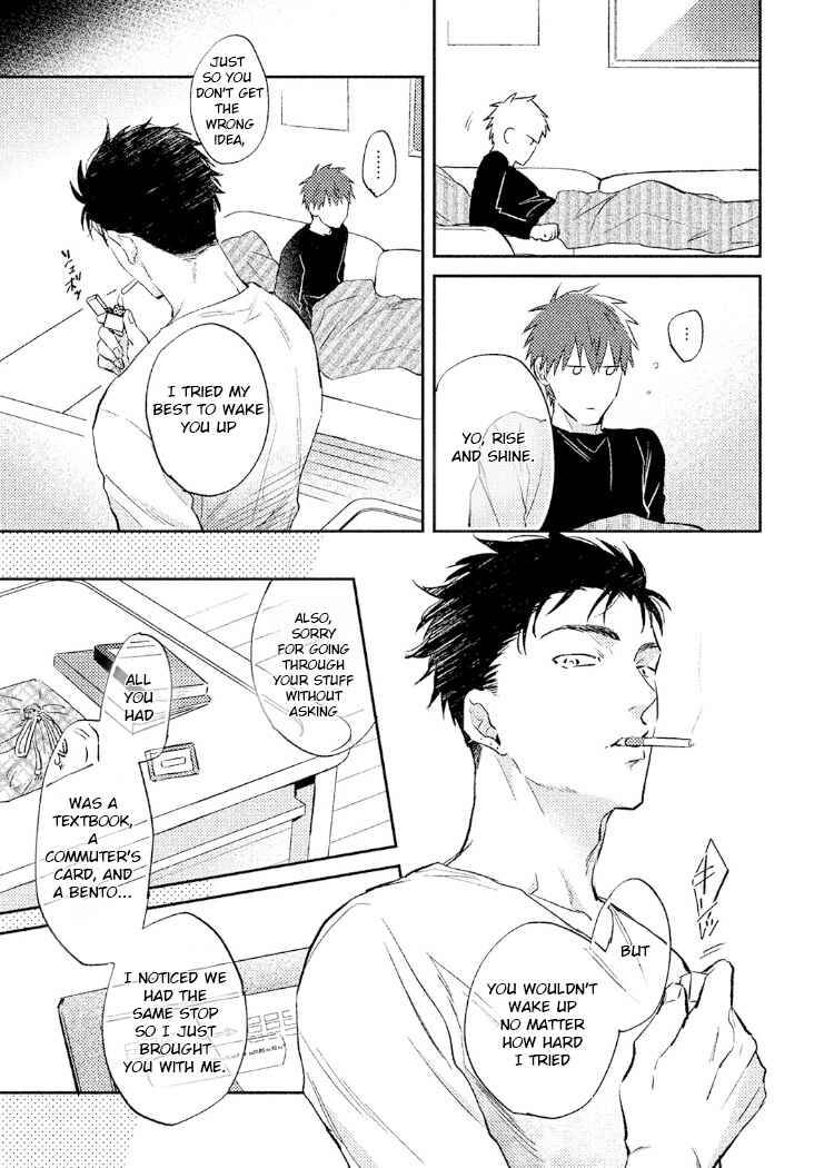 Page 8 Chapter 1 Gaman Nante Oyoshinasai