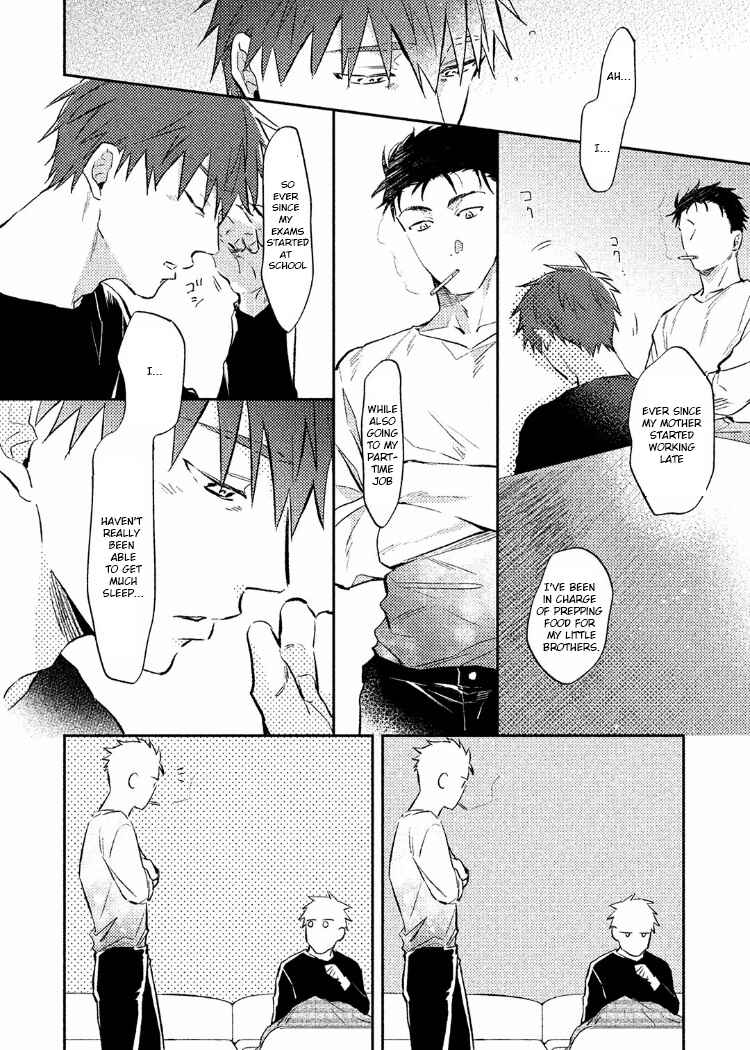 Page 9 Chapter 1 Gaman Nante Oyoshinasai