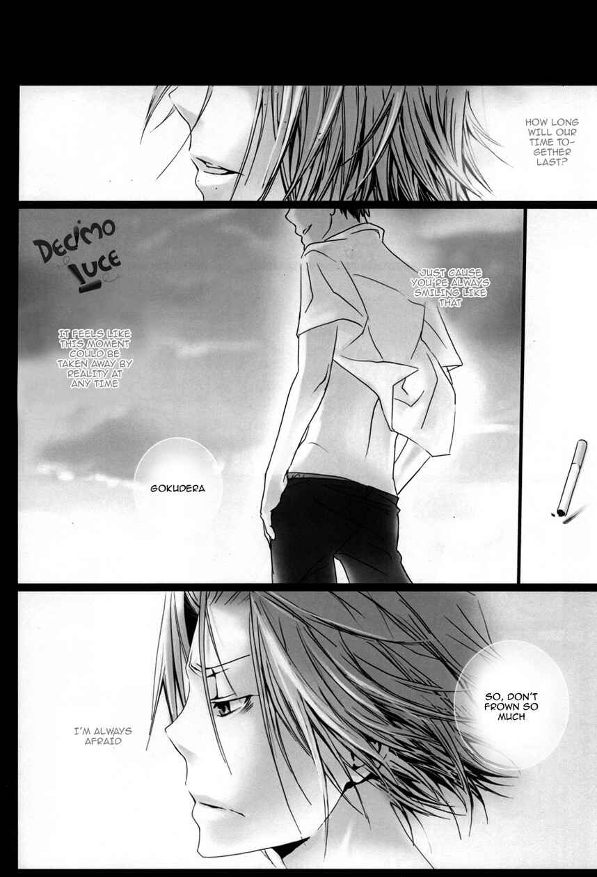 Page 14 Chapter 1 Katekyo Hitman Reborn! - 80 + Decade (Doujinshi)